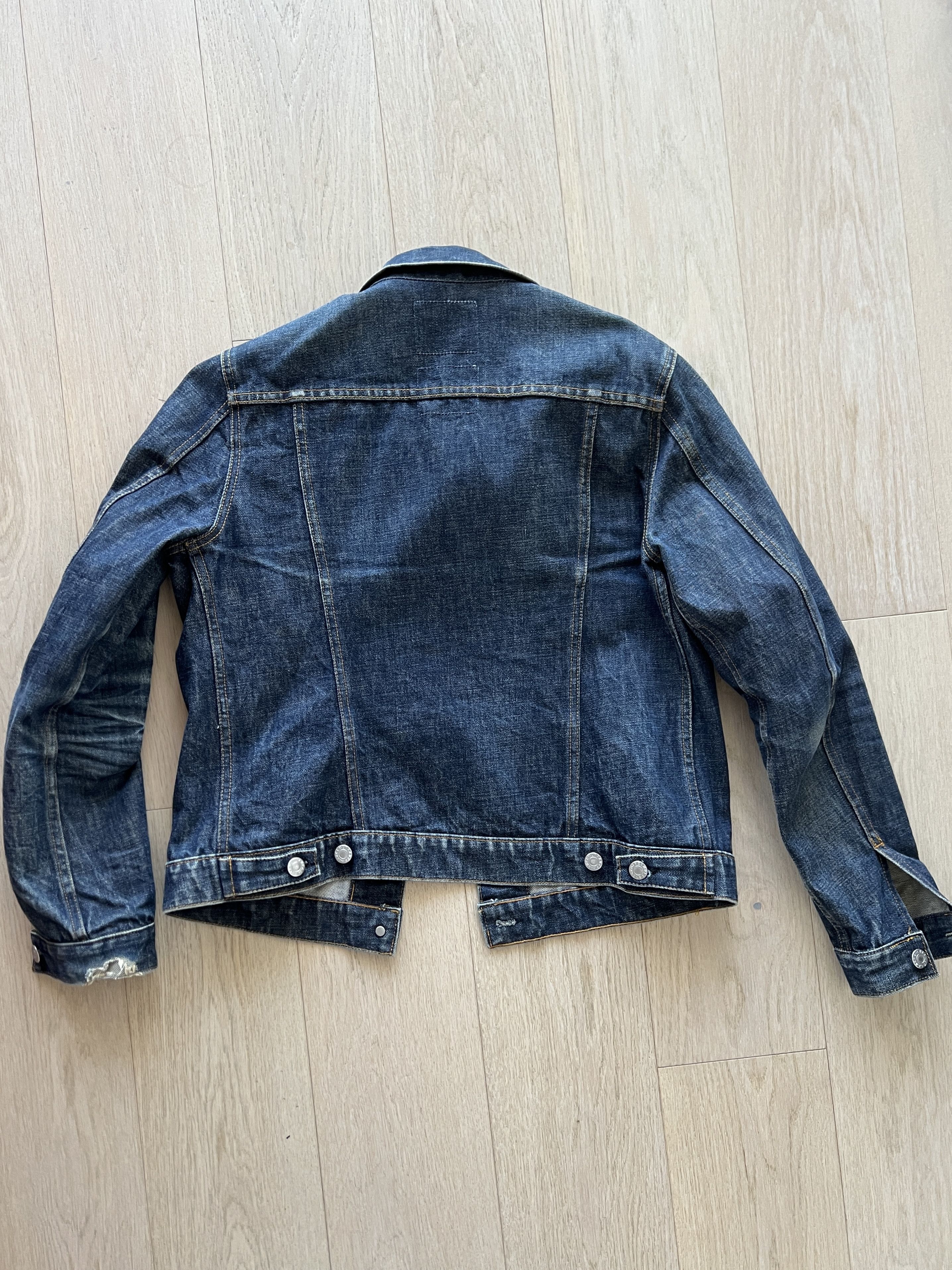 Helmut Lang Classic Raw Denim (1998) Size US S / EU 44-46 / 1 - 4 Thumbnail