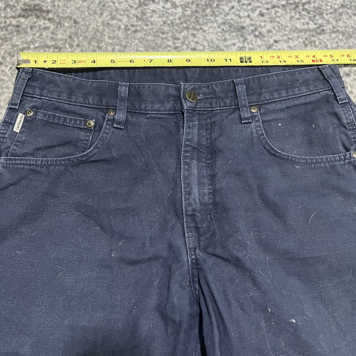 Carhartt Vintage Carhartt Baggy Wide Leg Skater Carpenter Pants Size US 34 / EU 50 - 10 Thumbnail