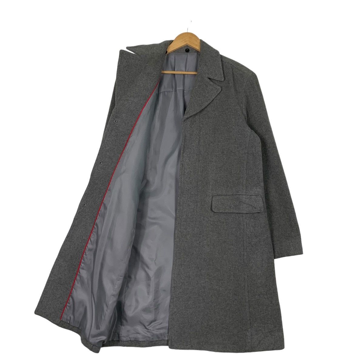 PPFM Vintage PPFM Wool Overcoat Long Coat #1128-C52 Size US M / EU 48-50 / 2 - 10 Thumbnail