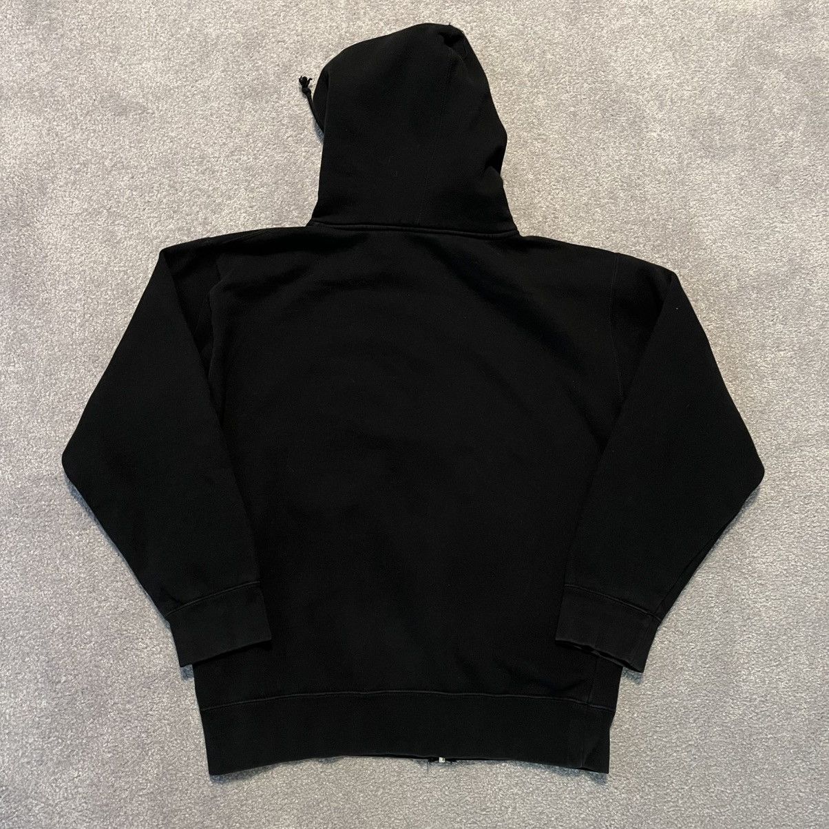 The Seventh Letter Vintage 2000s The Seventh Letter Graffiti Logo Zip Up Hoodie Size US S / EU 44-46 / 1 - 2 Thumbnail