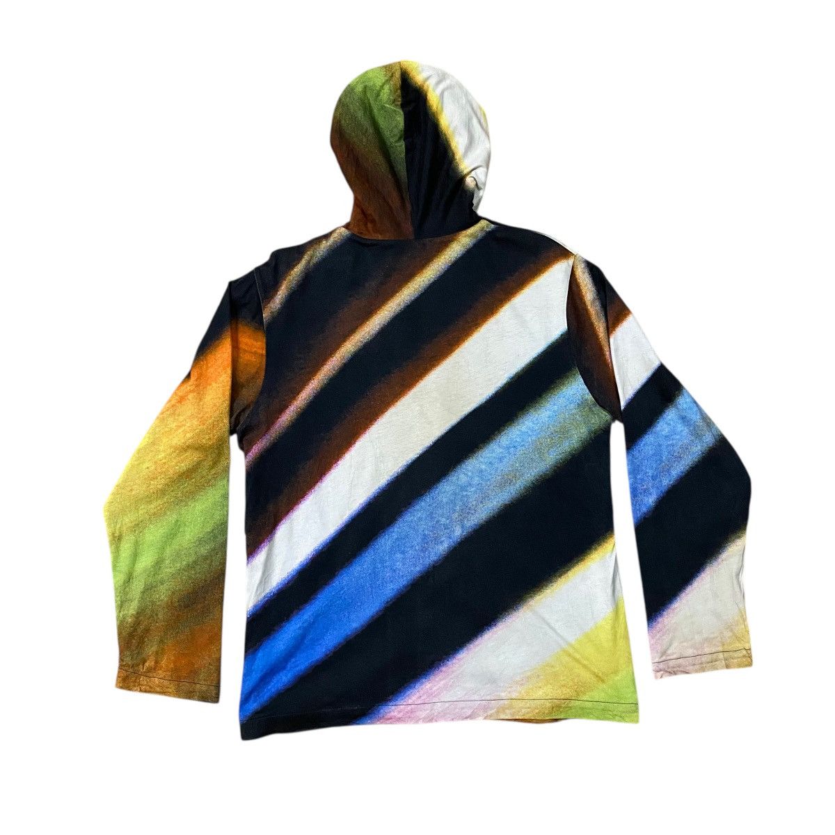 agnes b. Agnès b. cotton "Diagonals" print Aglaë unisex jacket. Size US M / EU 48-50 / 2 - 3 Thumbnail