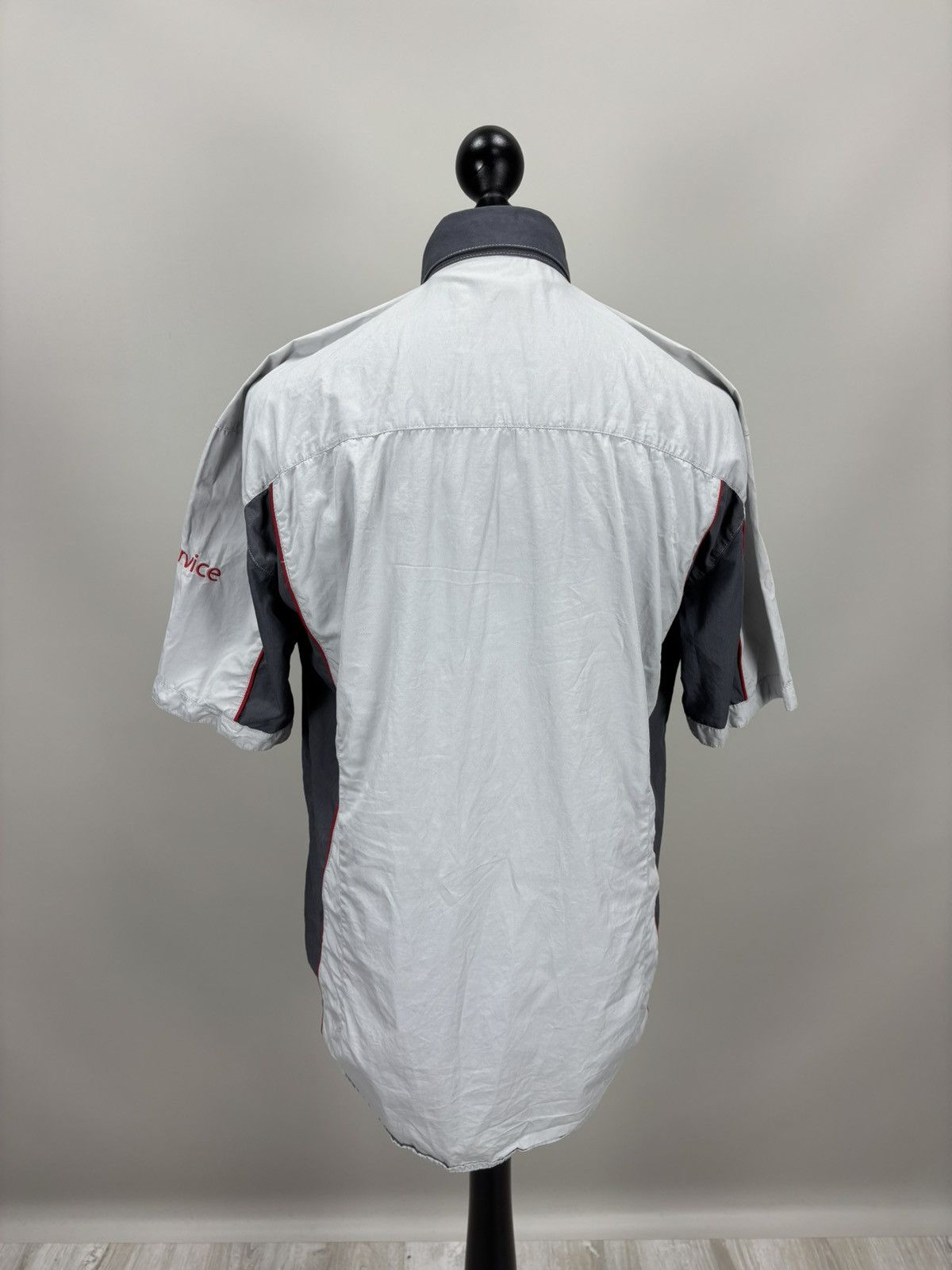 Ferrari Mens shirt Ferrari Size S/M Color Gray Size US S / EU 44-46 / 1 - 6 Thumbnail
