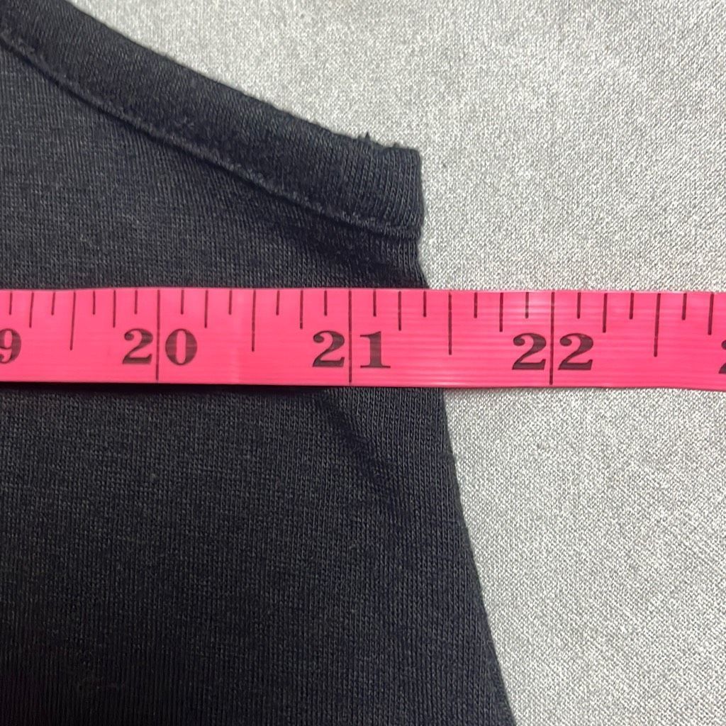 Other Bobbie Brooks Womens 1X Black Lace Up Front Casual Knee Leng Size XXL / US 16-18 / IT 52-54 - 6 Thumbnail