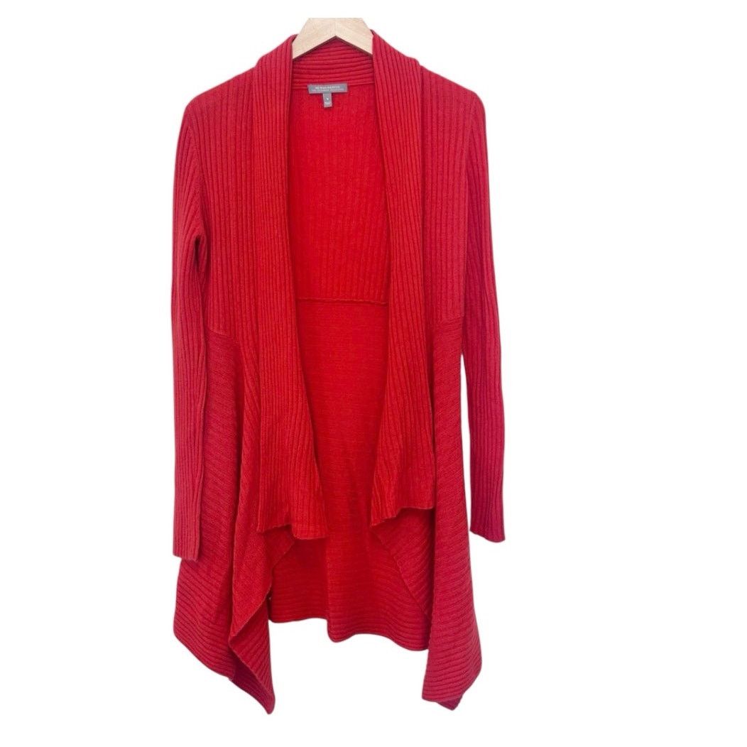 Other Neiman Marcus 100% Cashmere Open Front Cardigan Sz S Size S / US 4 / IT 40 - 1 Thumbnail