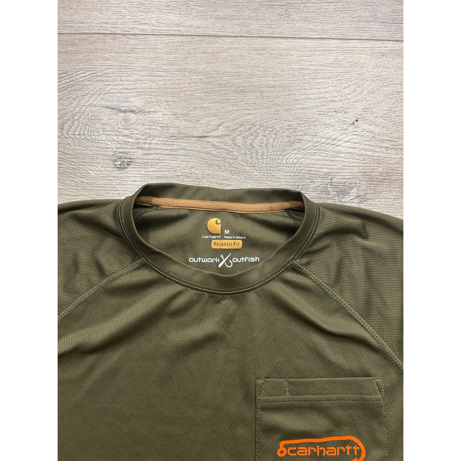 Carhartt CARHARTT | POLO SHIRT Size US M / EU 48-50 / 2 - 6 Thumbnail