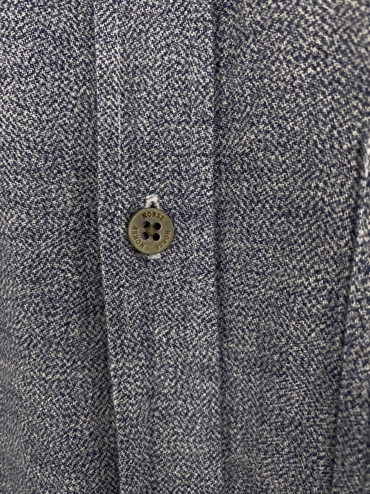 Norse Projects 🇩🇰 Norse Projects Classic Shirt Denmark Size US M / EU 48-50 / 2 - 5 Thumbnail