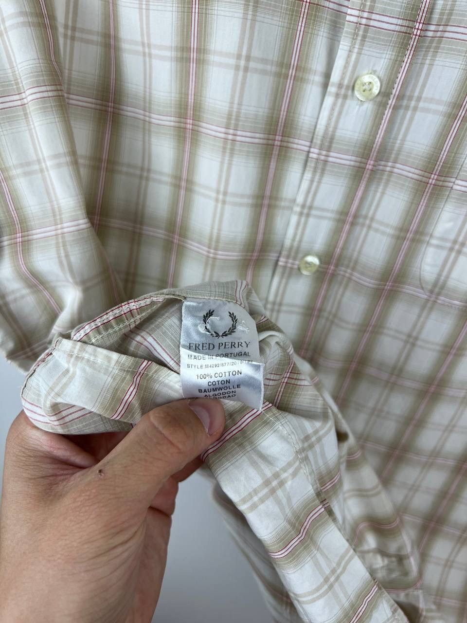 Fred Perry Fred Perry vintage shirts size M Size US M / EU 48-50 / 2 - 3 Thumbnail