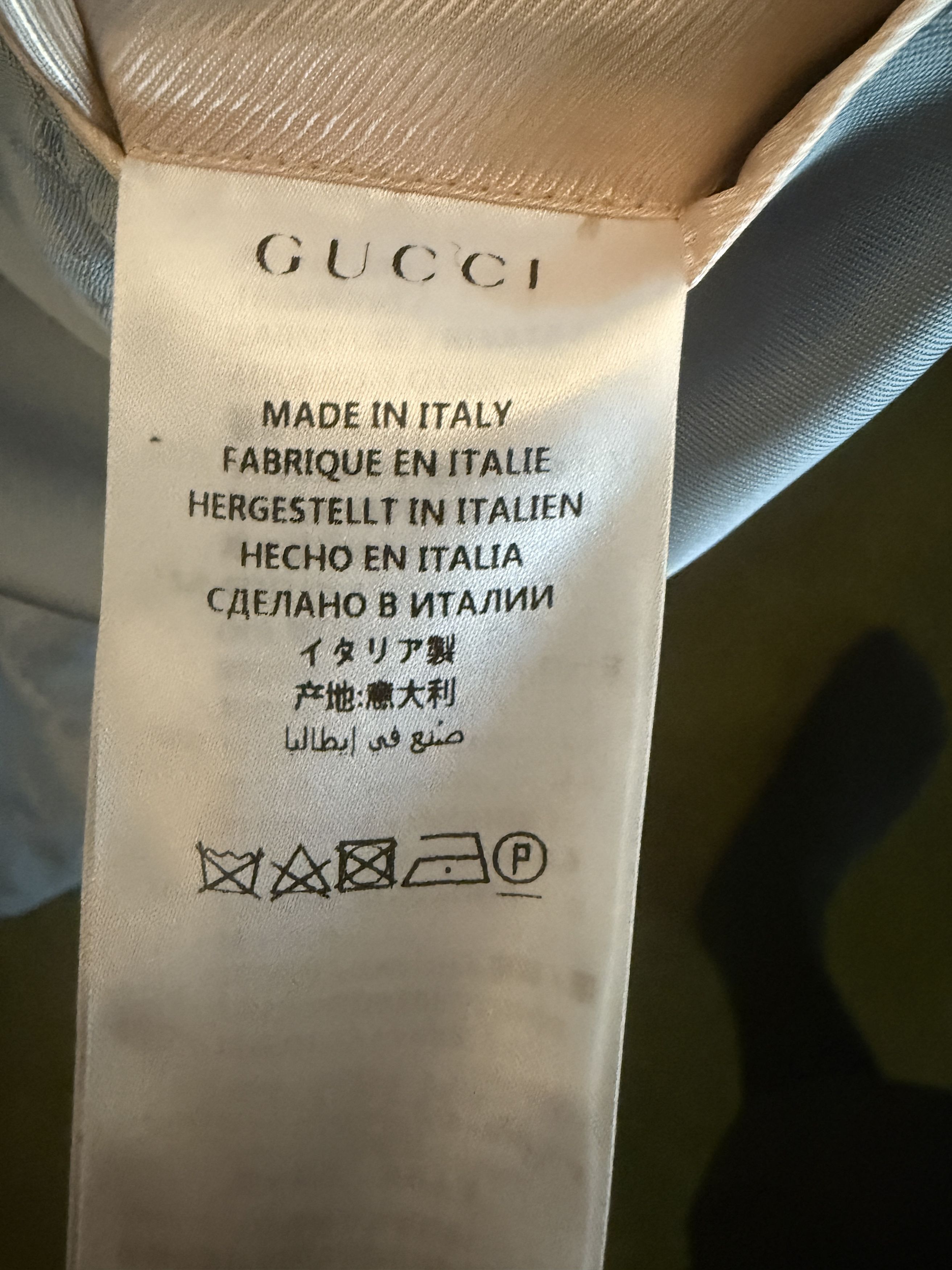 Gucci Gucci Black Velvet Single Breasted Jacket Size 46R - 4 Thumbnail