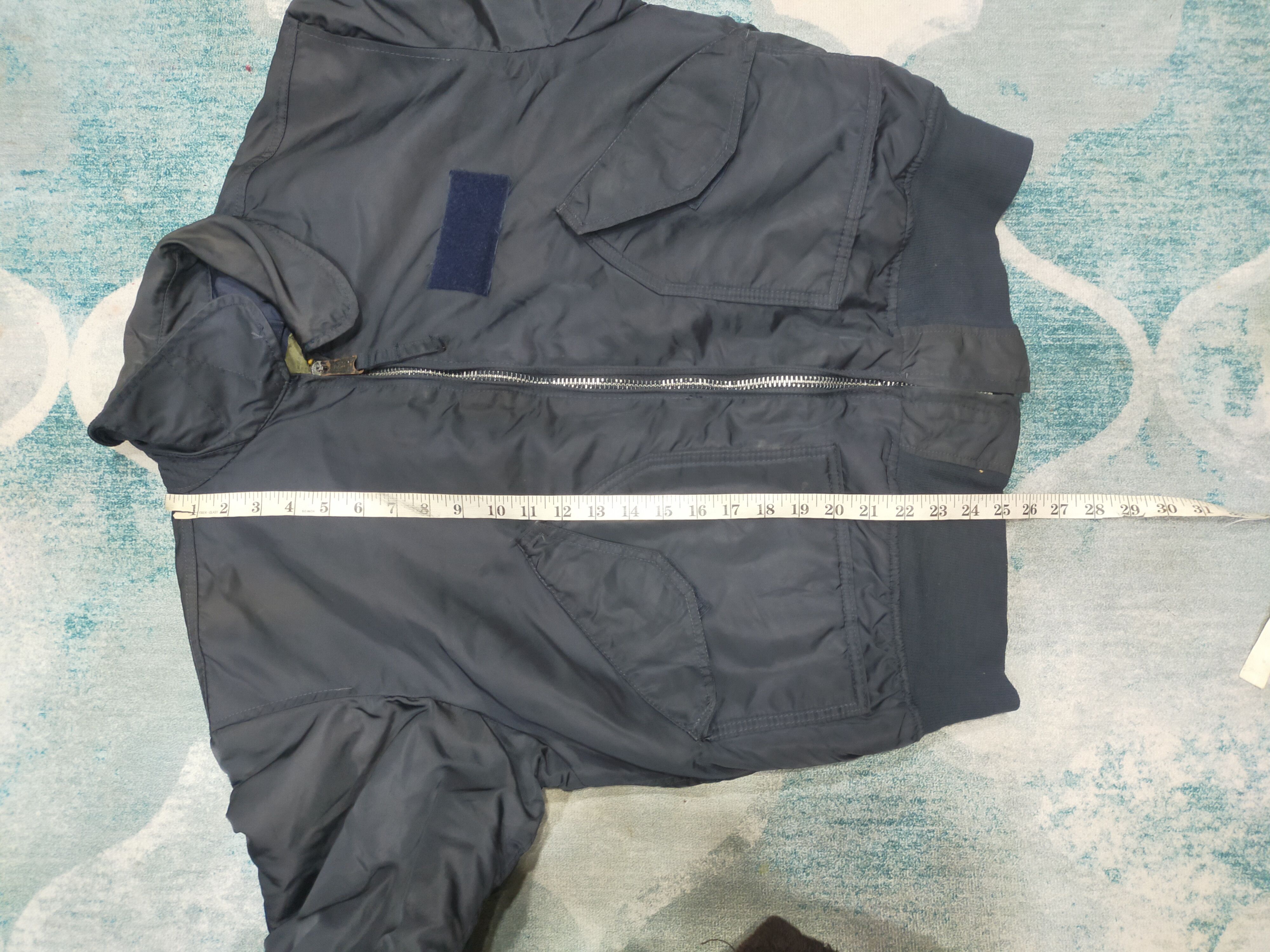 Alpha Industries True Vintage Bomber Jacket Us Army Size US XL / EU 56 / 4 - 13 Thumbnail