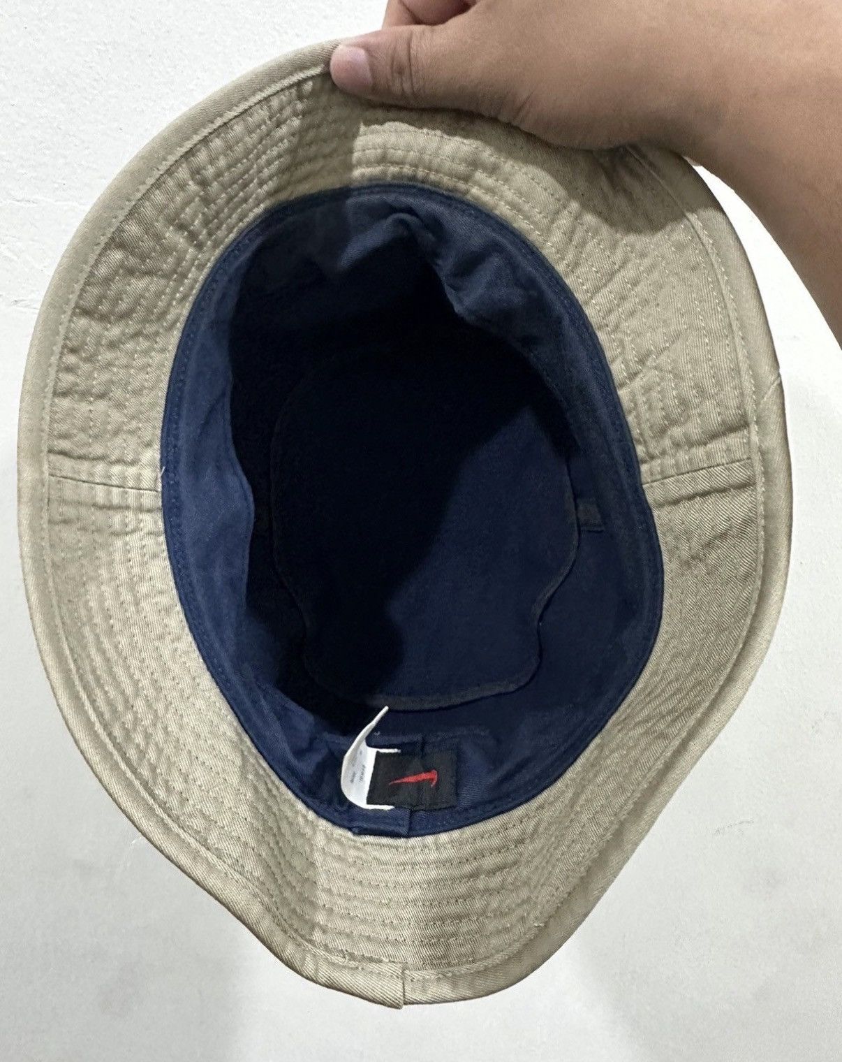 Nike VTG Nike Bucket Hat Size ONE SIZE - 7 Thumbnail