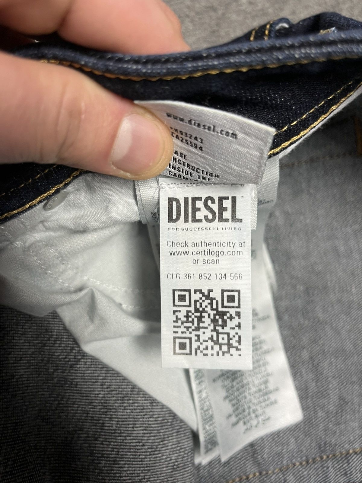 Diesel Diesel Jeans Size US 36 / EU 52 - 10 Thumbnail