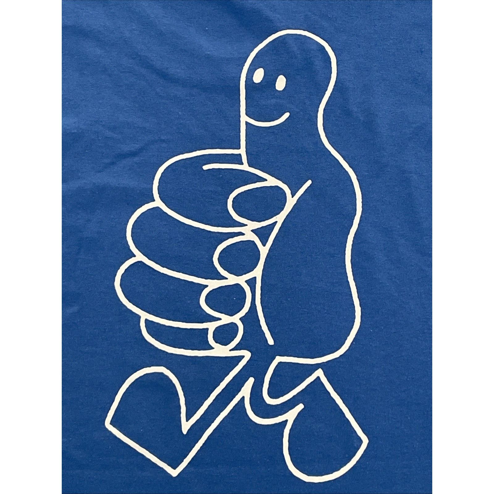 Gildan Rex Orange County Who Cares Tour T-Shirt Blue Small NWOT Size US S / EU 44-46 / 1 - 2 Thumbnail