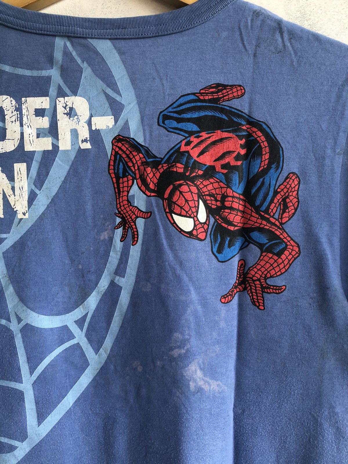 Marvel Comics Japanese Poem Artwork Spiderman Tshirt Tee Size US M / EU 48-50 / 2 - 7 Thumbnail