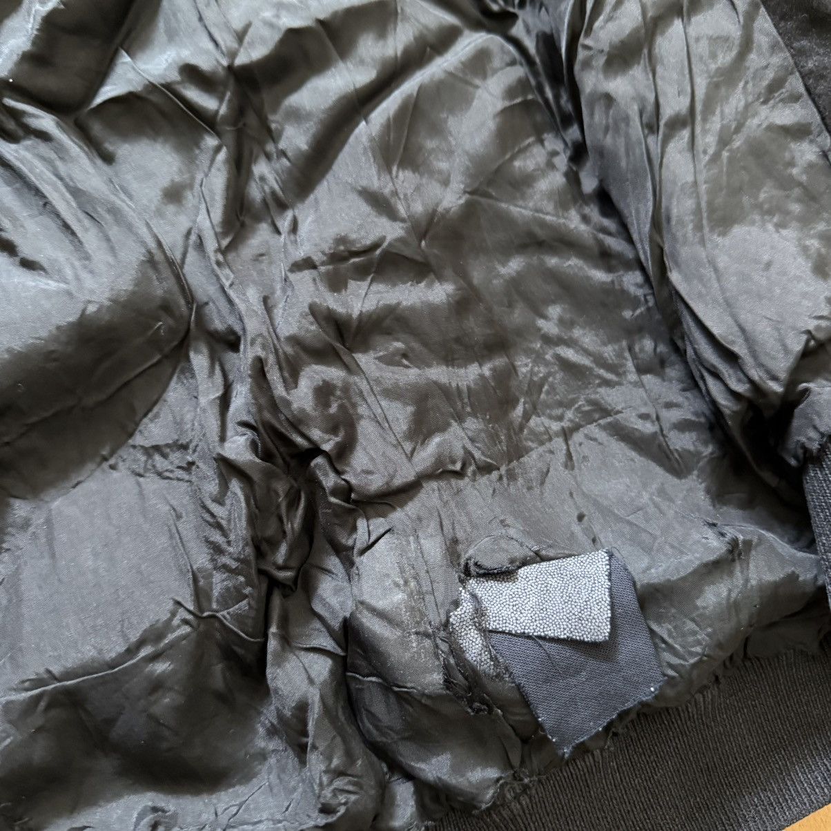 Loro Piana × Vintage Loro Piana Cashmere Vintage Bomber Zip Jacket 80s Rare Size US M / EU 48-50 / 2 - 5 Thumbnail