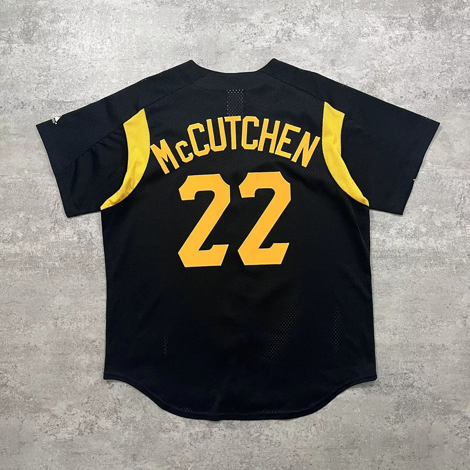 MLB × Vintage PITTSBURGH PIRATES ANDREW McCUTHEN MAJESTIC JERSEY Size US L / EU 52-54 / 3 - 1 Thumbnail