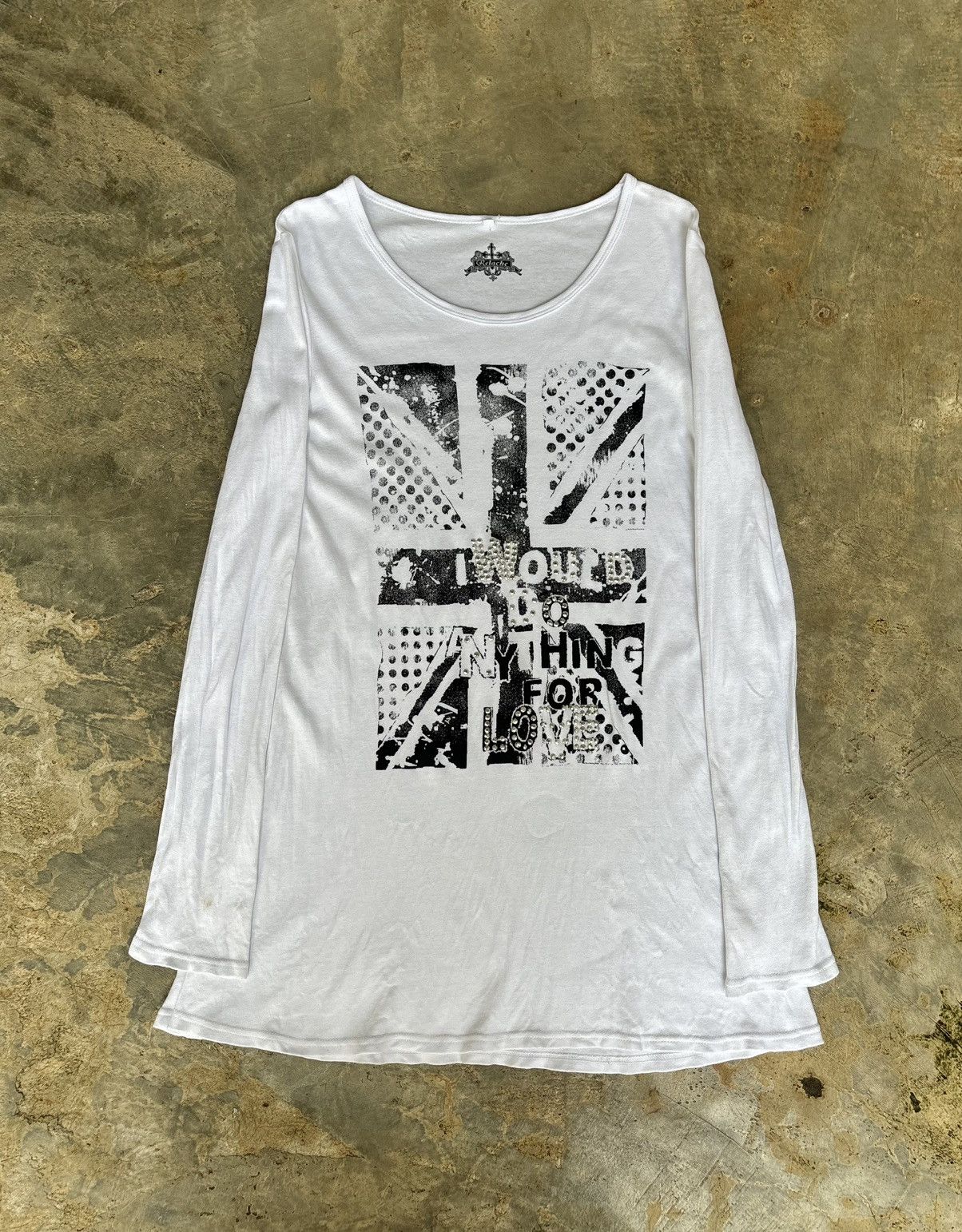 Hysteric Glamour Y2k Relaxce Ifwixwasnine Punk Style women's Size US L / EU 52-54 / 3 - 1 Thumbnail