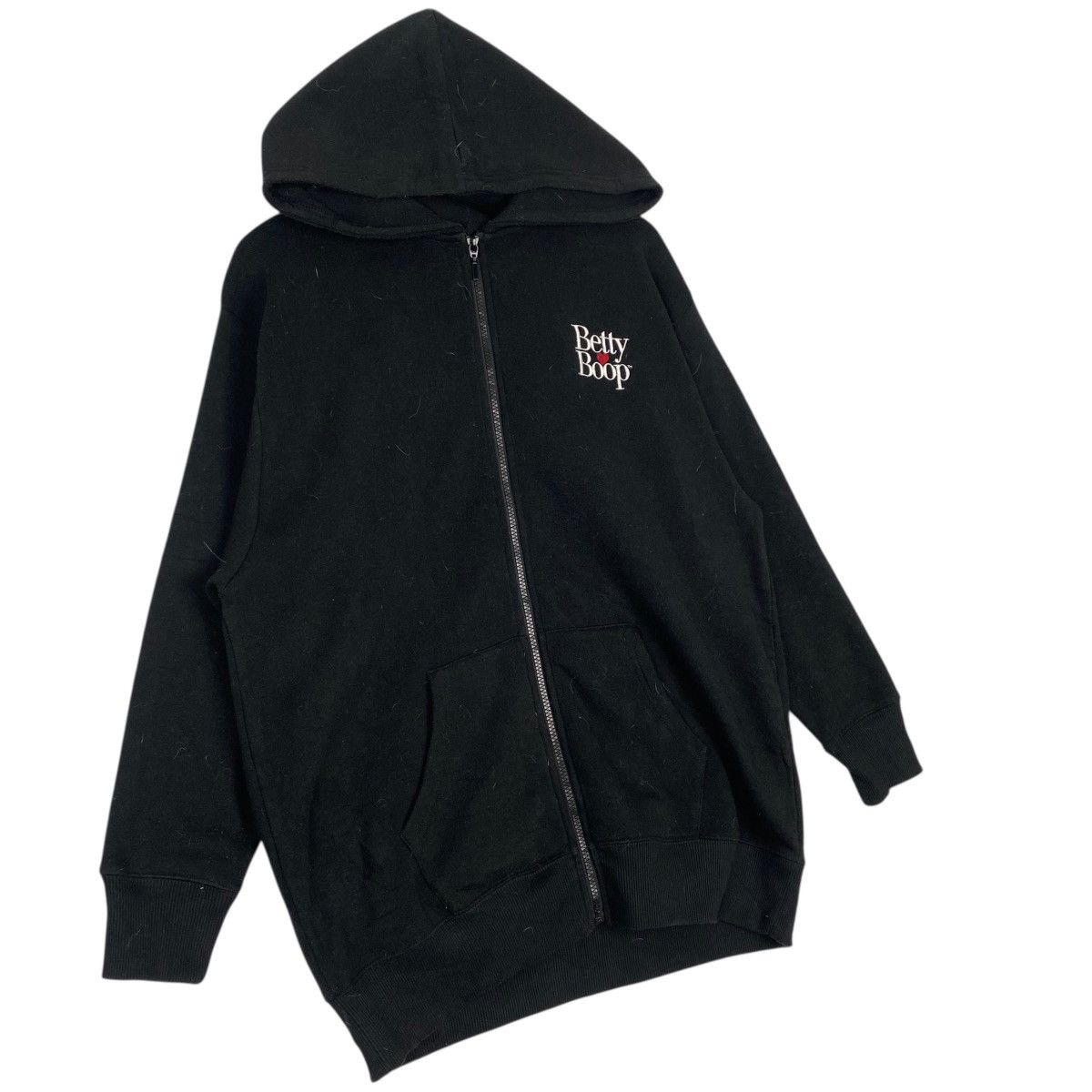 Other Vintage Betty Boop Hoodie Sweater Black Pullover Size L Size US L / EU 52-54 / 3 - 3 Thumbnail