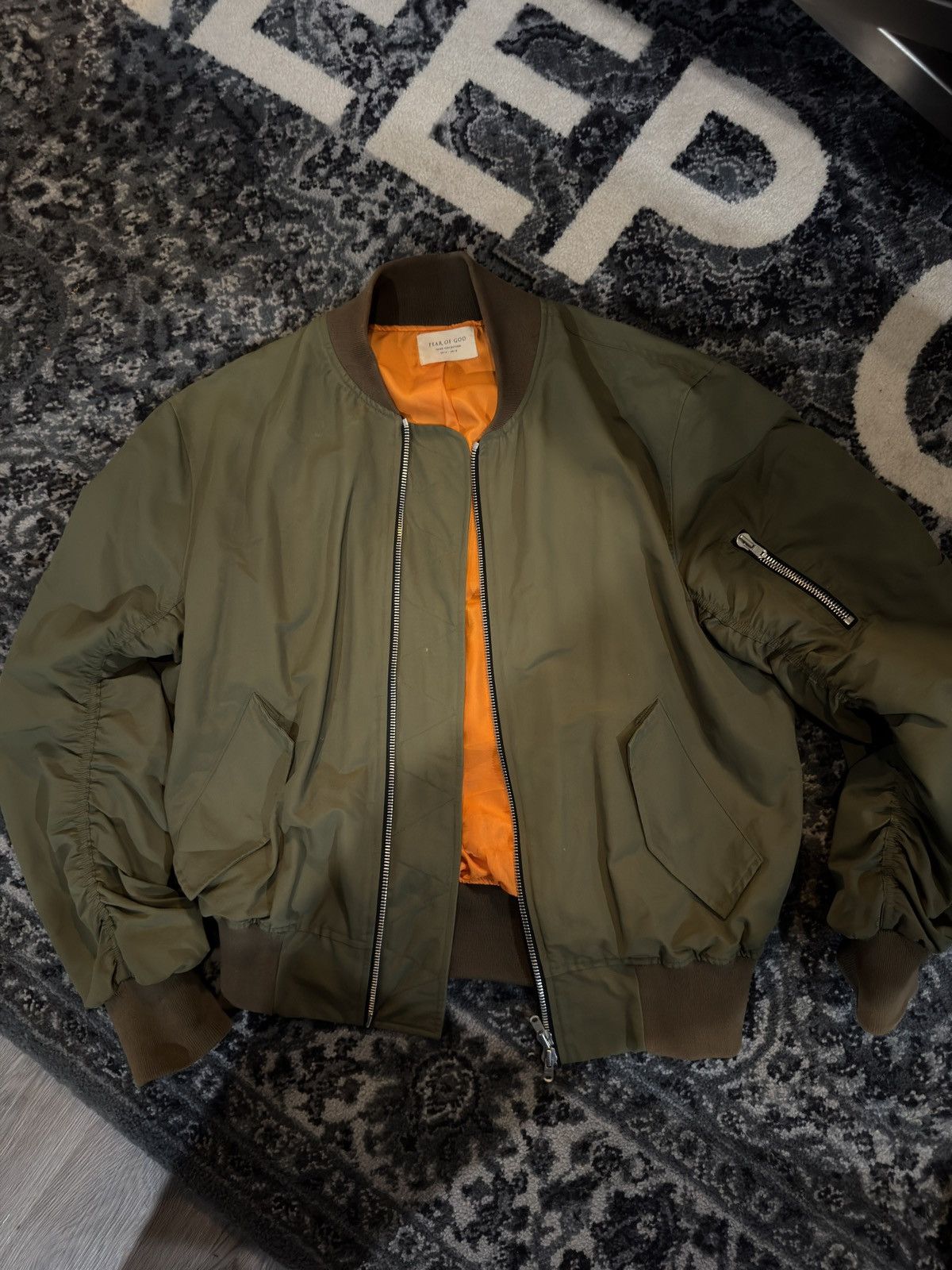 Fear of God Fear of God Mainline Fourth Collection Bomber Jacket