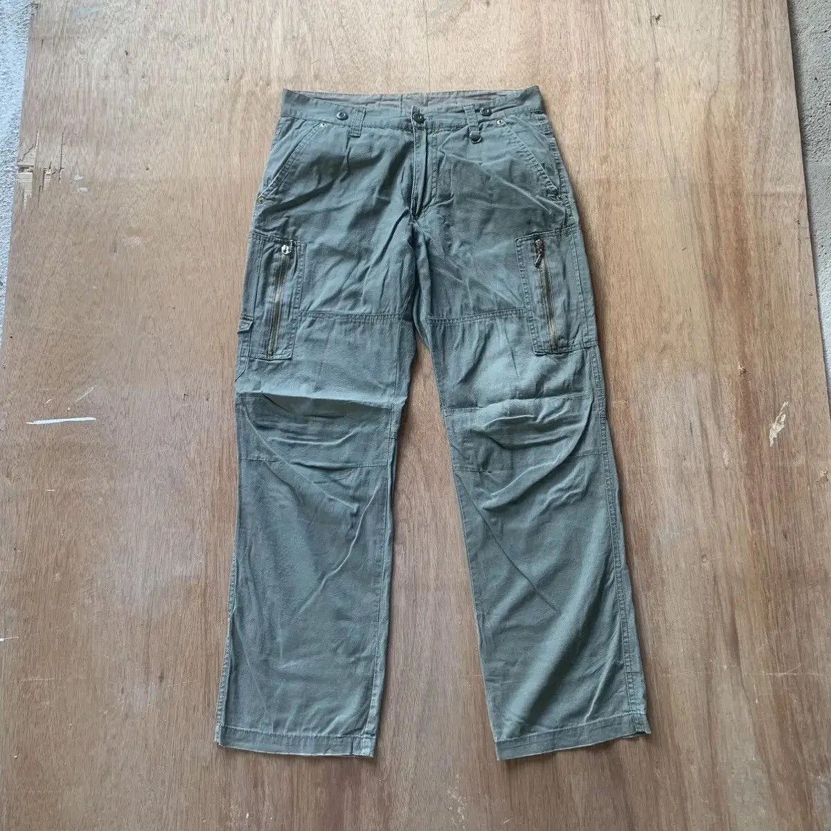 Vintage 💥 STEALS💥JAPANESE VINTAGE UTILITY TROUSERS SUSPENDERS RARE Size US 31 - 1 Thumbnail
