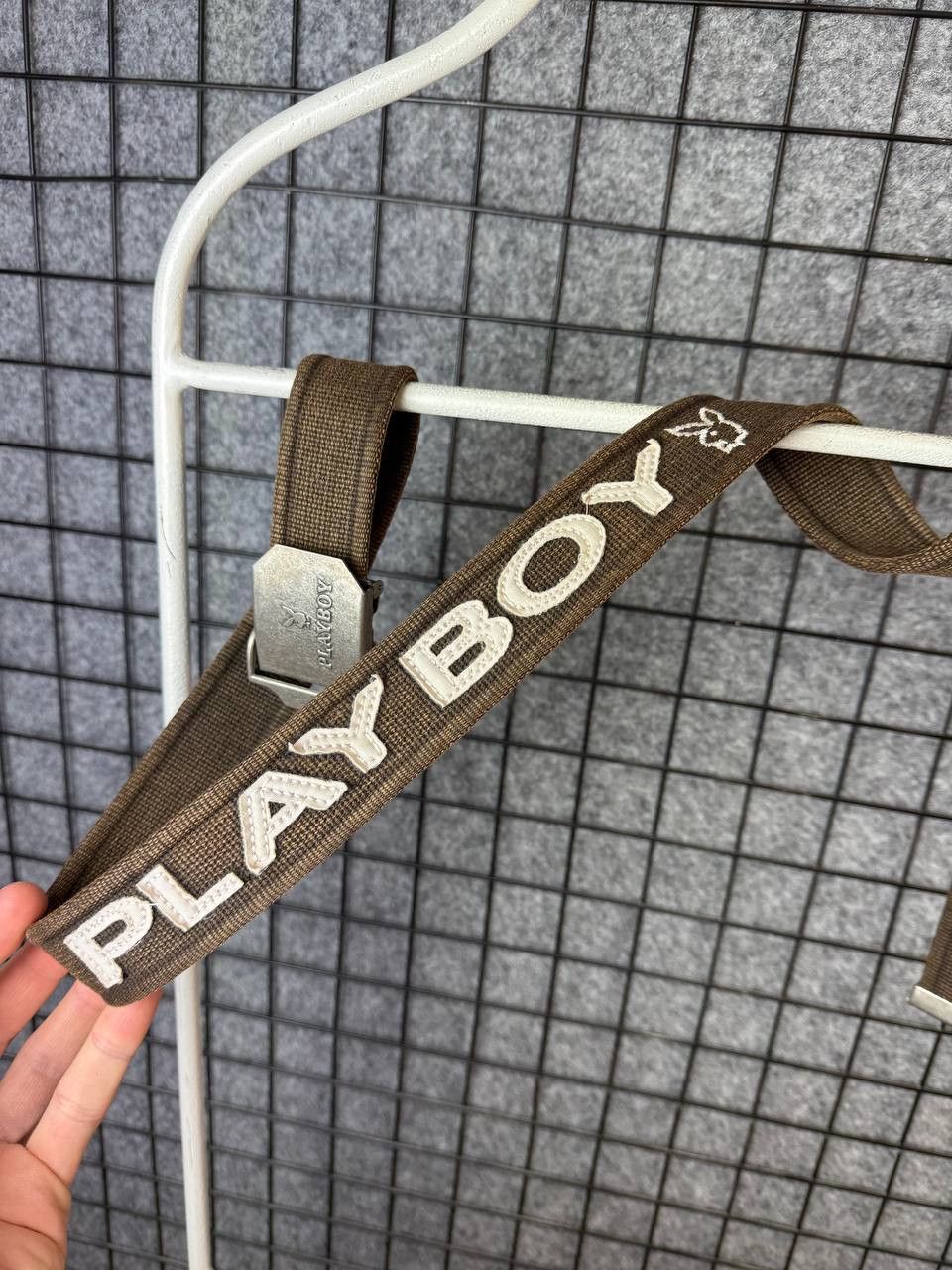 Playboy Vintage PlayBoy Logo Belt Cotton Size ONE SIZE - 3 Thumbnail