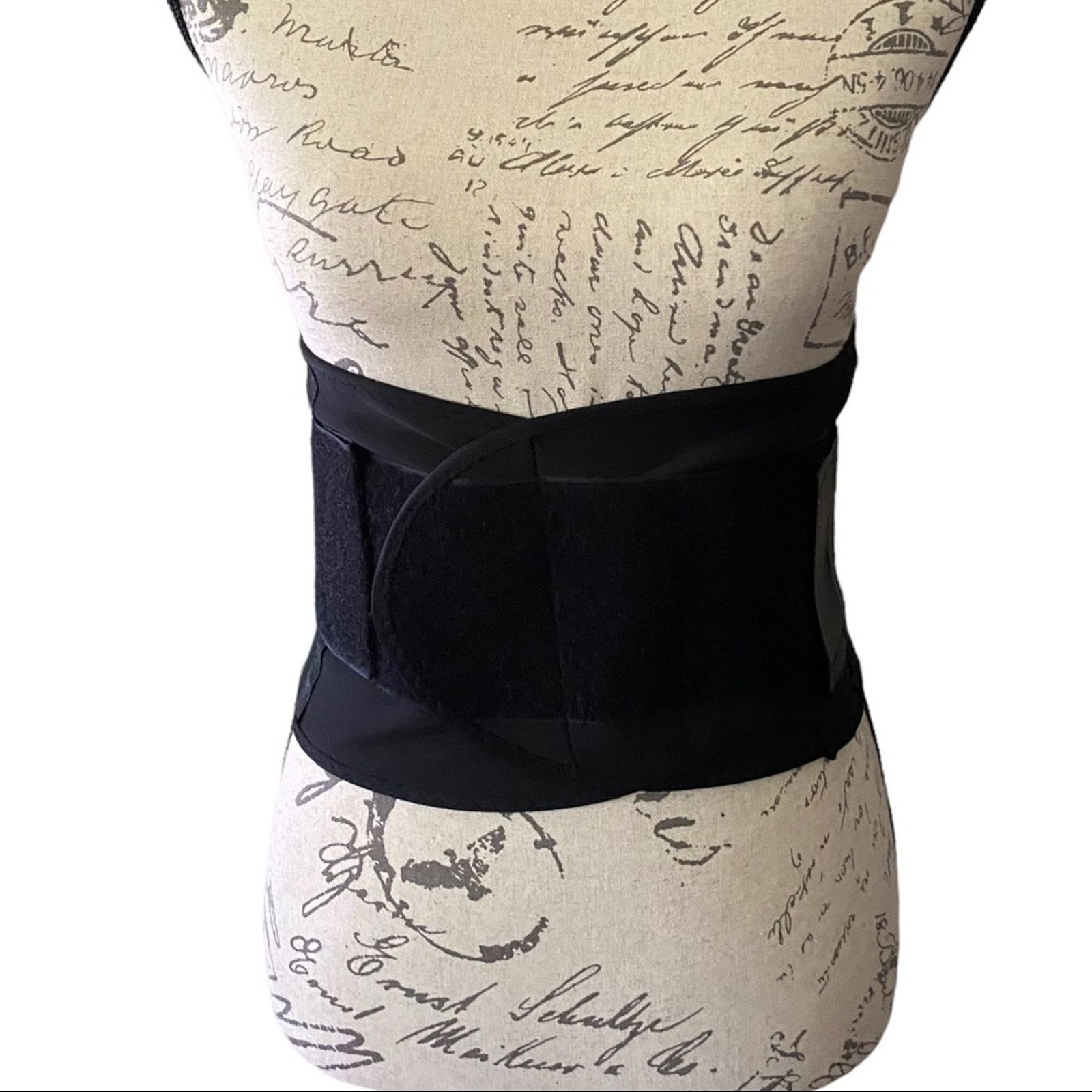 Other Waist Trainer Black Unisex Adjustable Medium NEW Size ONE SIZE - 1 Thumbnail