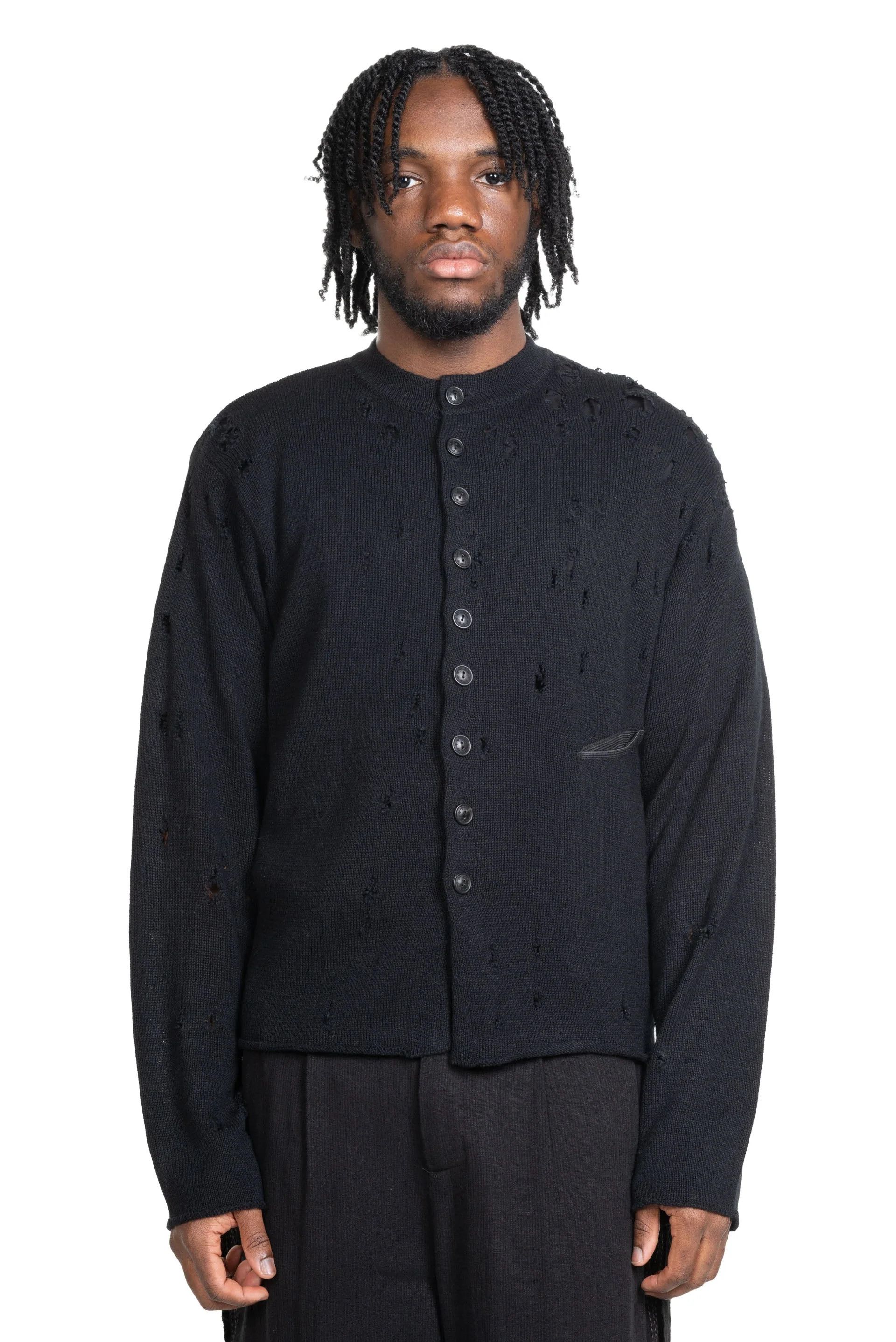 Professor.E Professor E FW24 Poncho Jacket Size 50 | Grailed