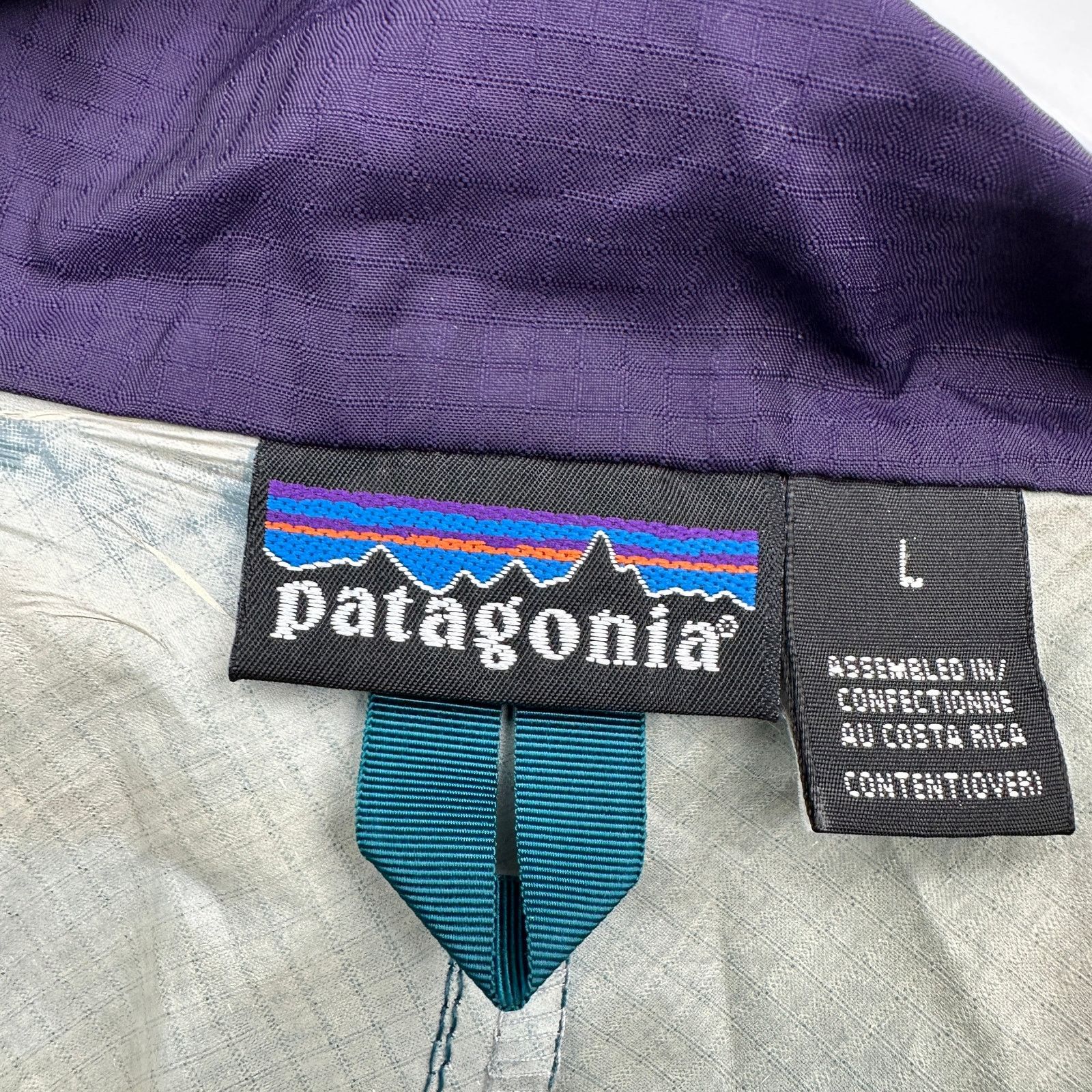 Patagonia Vintage 1996 Patagonia Ripstop Jacket Womens Large Blue Size L / US 10 / IT 46 - 3 Thumbnail