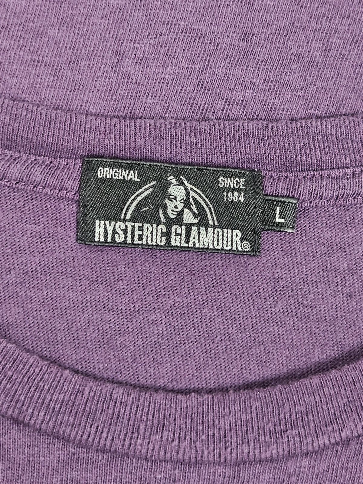 Hysteric Glamour Hysteric Glamour Endless Weekend tee shirt Size US L / EU 52-54 / 3 - 4 Thumbnail