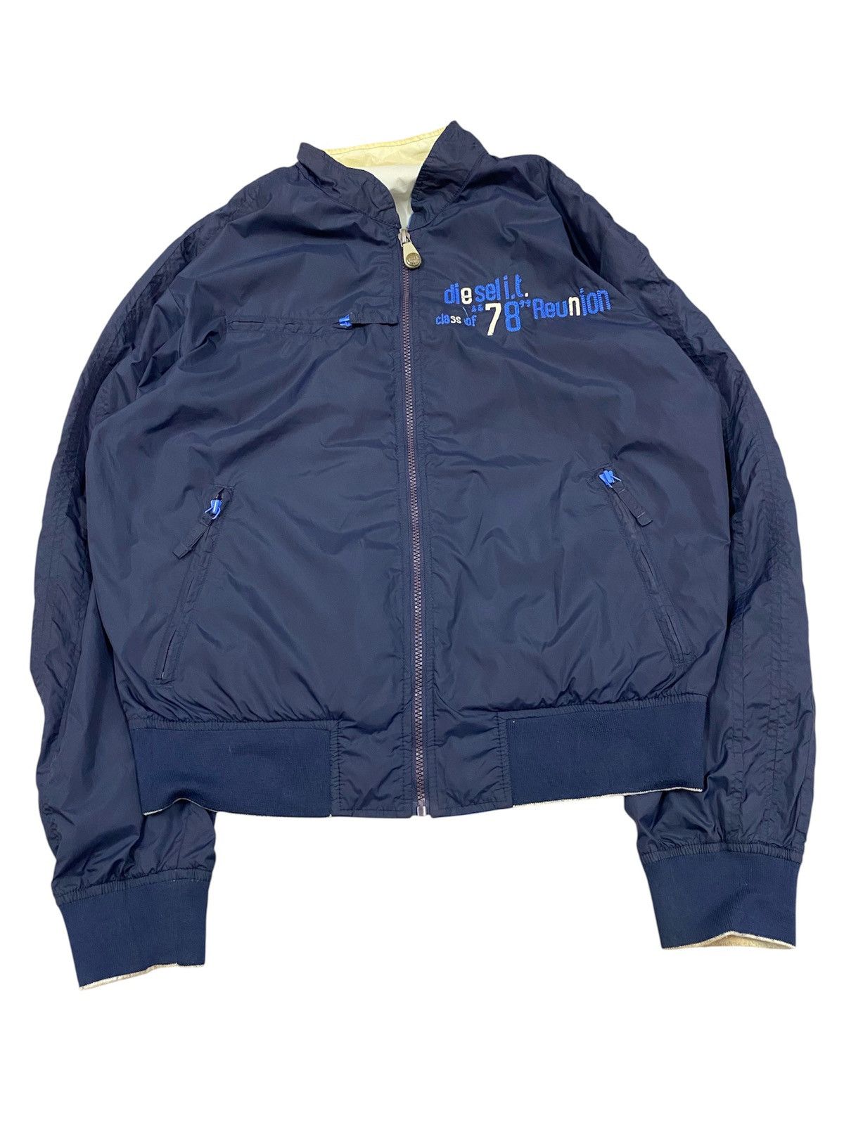 Diesel Vintage Diesel Light Jacket Revisible Size US M / EU 48-50 / 2 - 3 Thumbnail