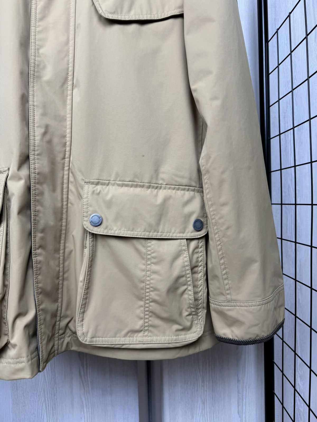 Timberland Timberland Waterproof Sand Beige multipocket jacket sz XL Size US XL / EU 56 / 4 - 4 Thumbnail