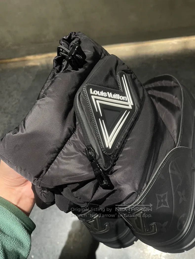 Louis Vuitton Louis Vuitton Snow Boots Men's Black Size US 9 / EU 42 - 3 Thumbnail