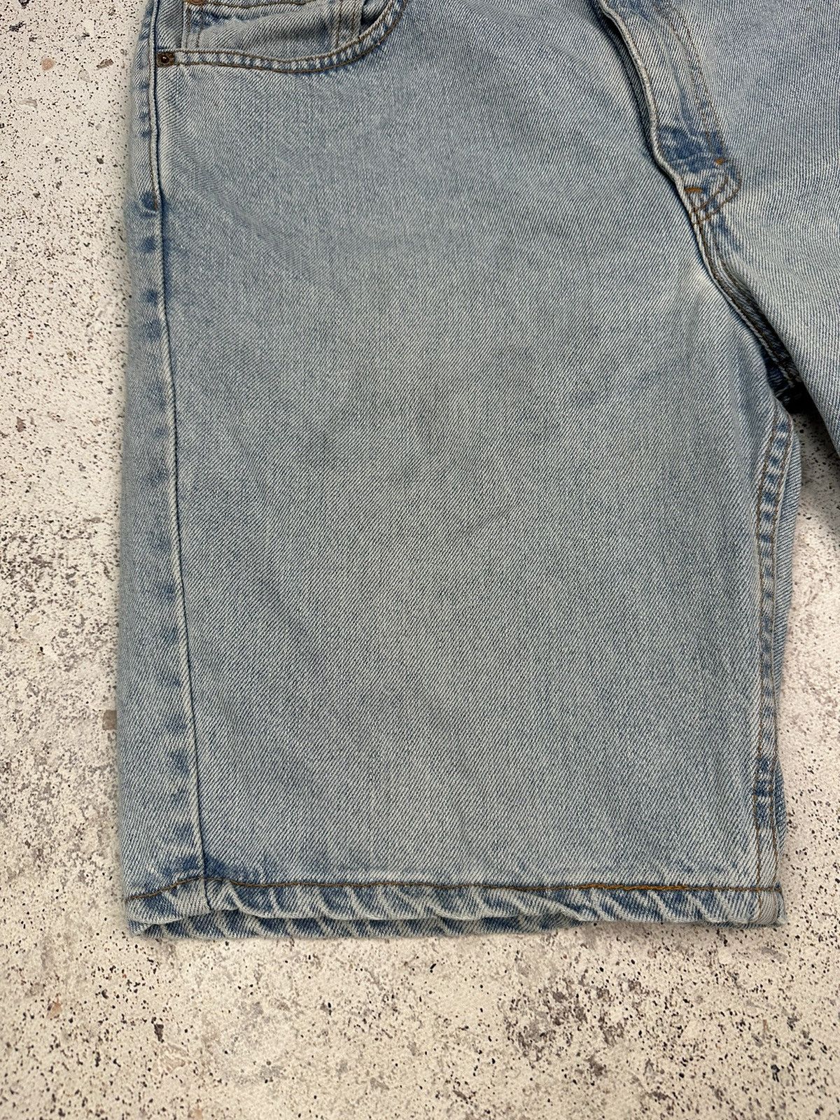 Japanese Brand × Levi's × Vintage Vintage Levi’s 505 Jeans Denim Shorts Men 34 Blue Size US 34 / EU 50 - 9 Thumbnail