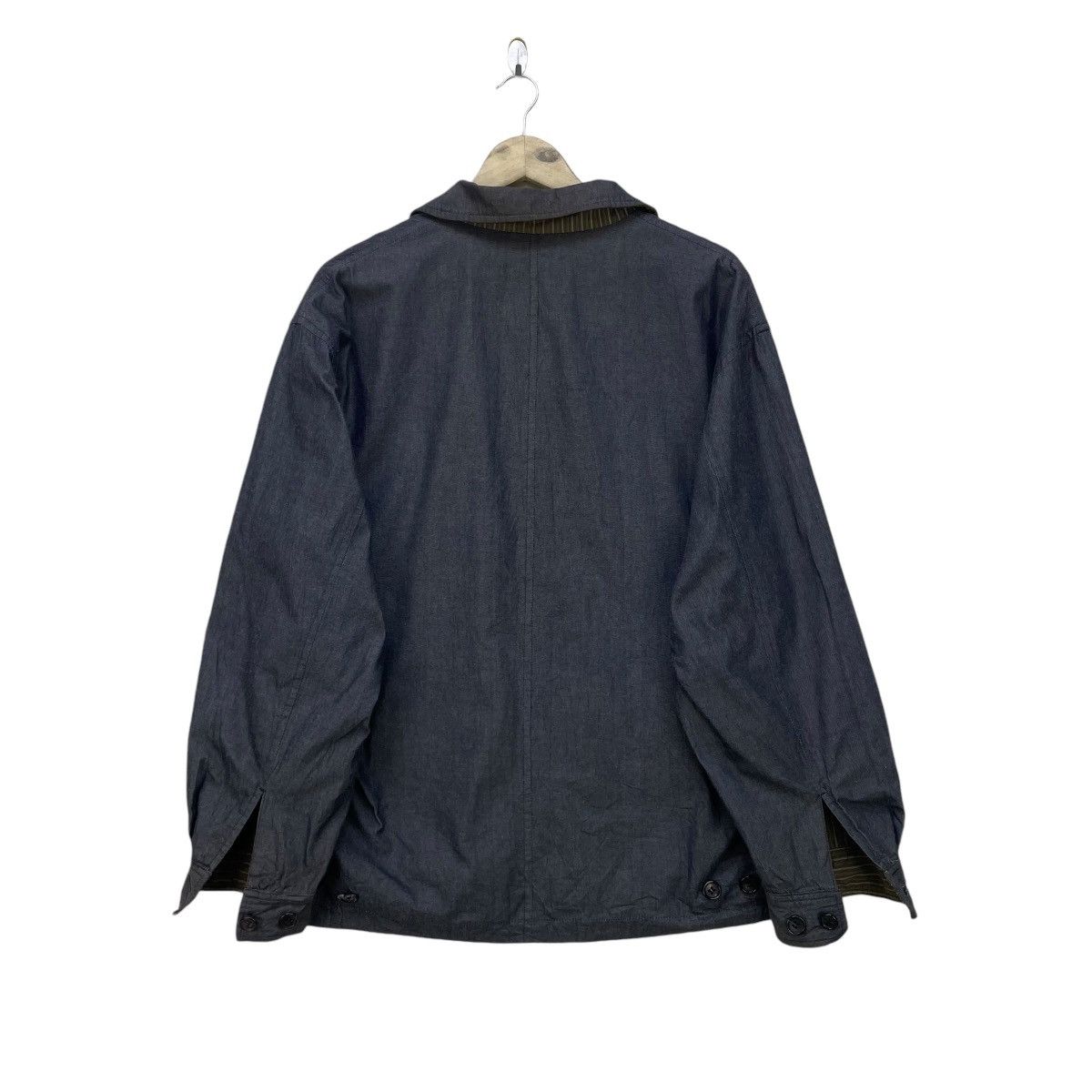 CDG by Comme des Garcons × Comme des Garcons × Comme des Garcons Homme Plus 💥Vtg Comme Des Garçons Homme Jacket Size US S / EU 44-46 / 1 - 2 Thumbnail
