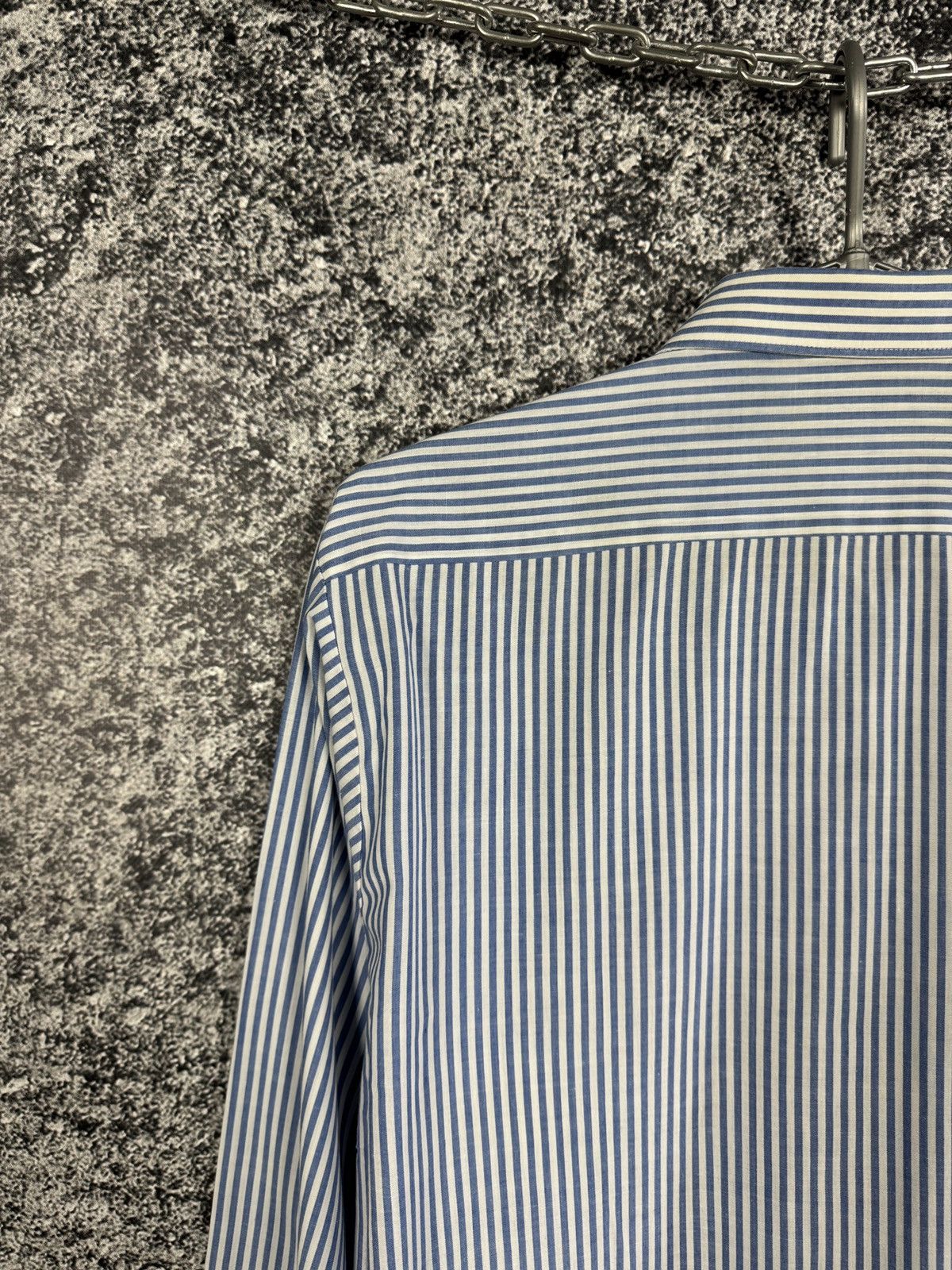 Orvis Men’s Orvis Long Sleeve Striped Shirt Button Up Size 40 Size US M / EU 48-50 / 2 - 9 Thumbnail