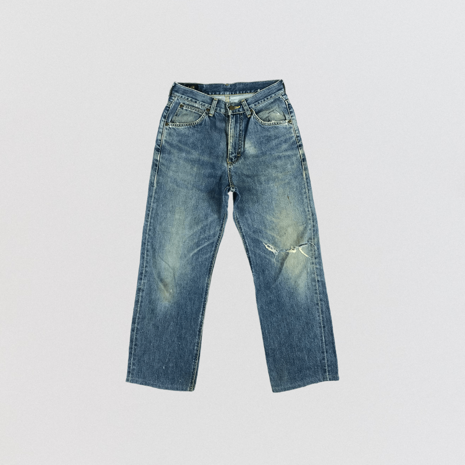 Lee × Vintage Vintage Blue Wash Lee Jeans-JM2169 Size US 28 / EU 44 - 1 Thumbnail