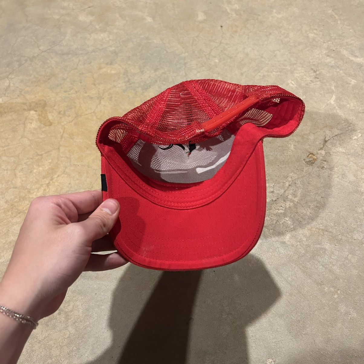 Goorin Bros. Goorin Bros Puff Puff Blowfish 4/20 Mesh Back Trucker Hat Size ONE SIZE - 6 Thumbnail