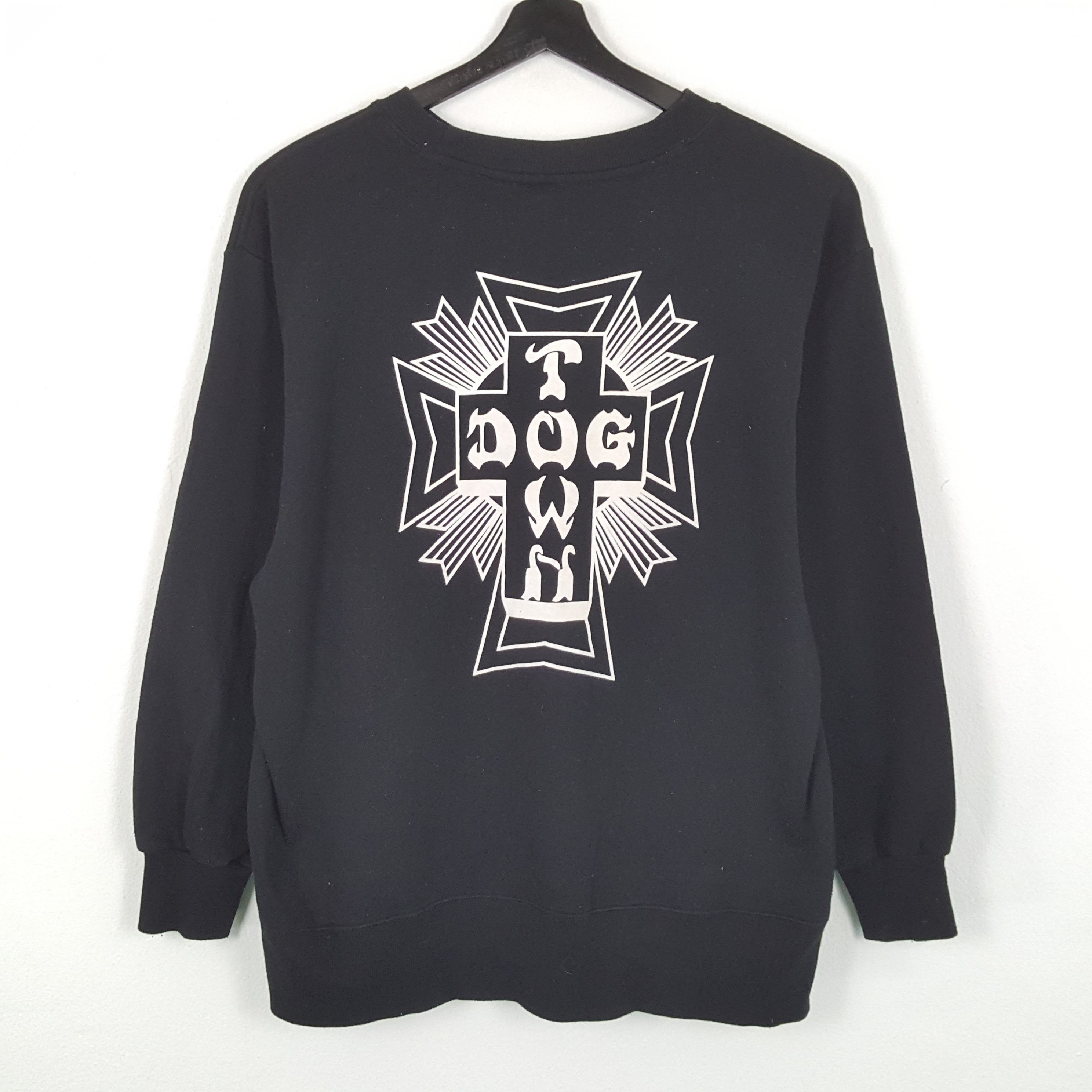 Dogtown × Vintage DOGTOWN Streetwear Skateboard Style Sweatshirt Size US XL / EU 56 / 4 - 1 Thumbnail