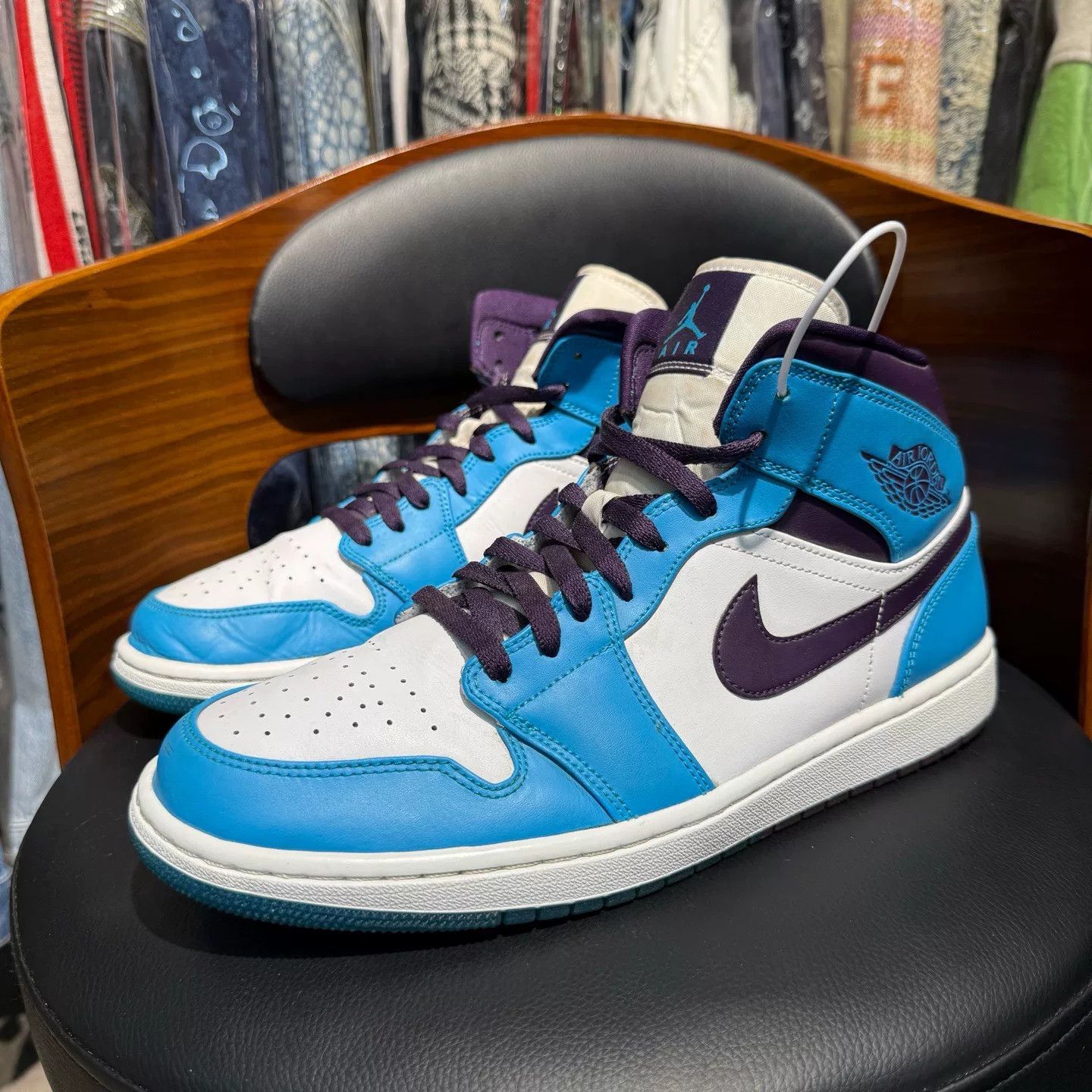 Nike Nike AJ1 Blue Lowtop Sneakers 45 Men Size US 11.5 / EU 44-45 - 1 Thumbnail