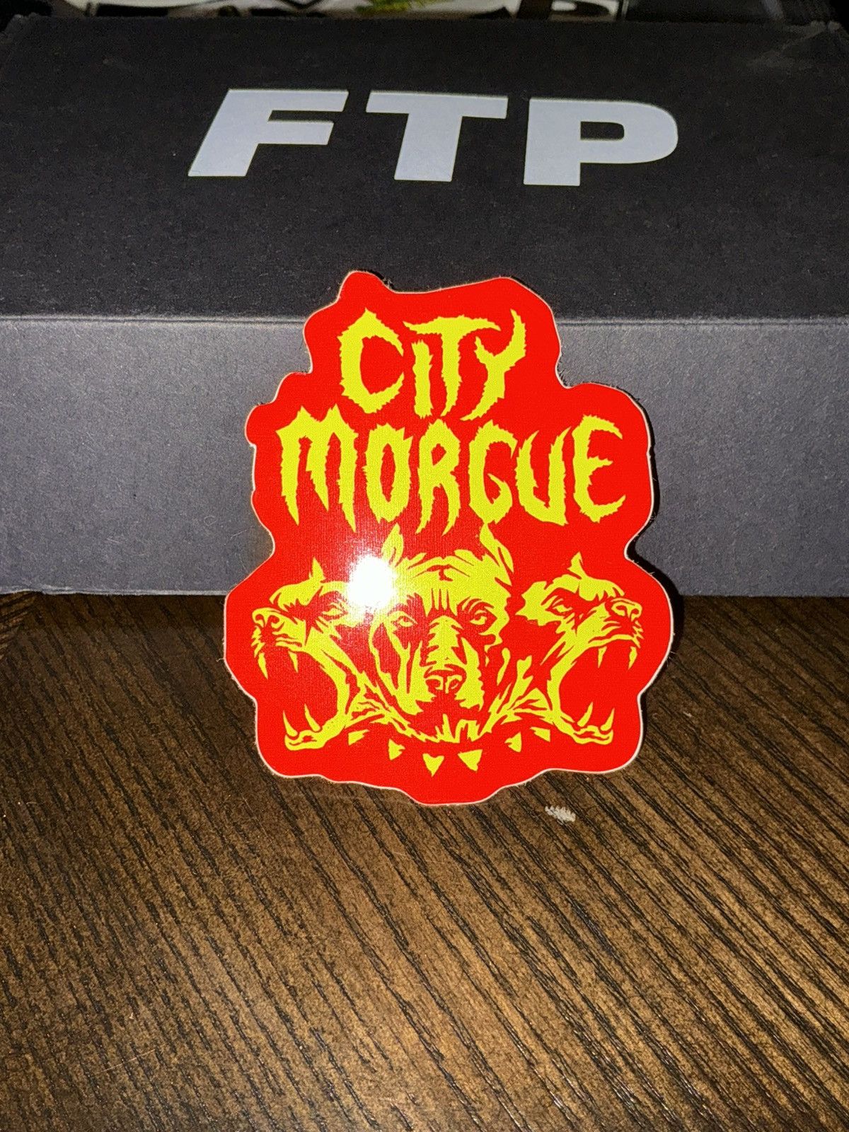 City Morgue City Morgue Sticker Size ONE SIZE - 2 Thumbnail
