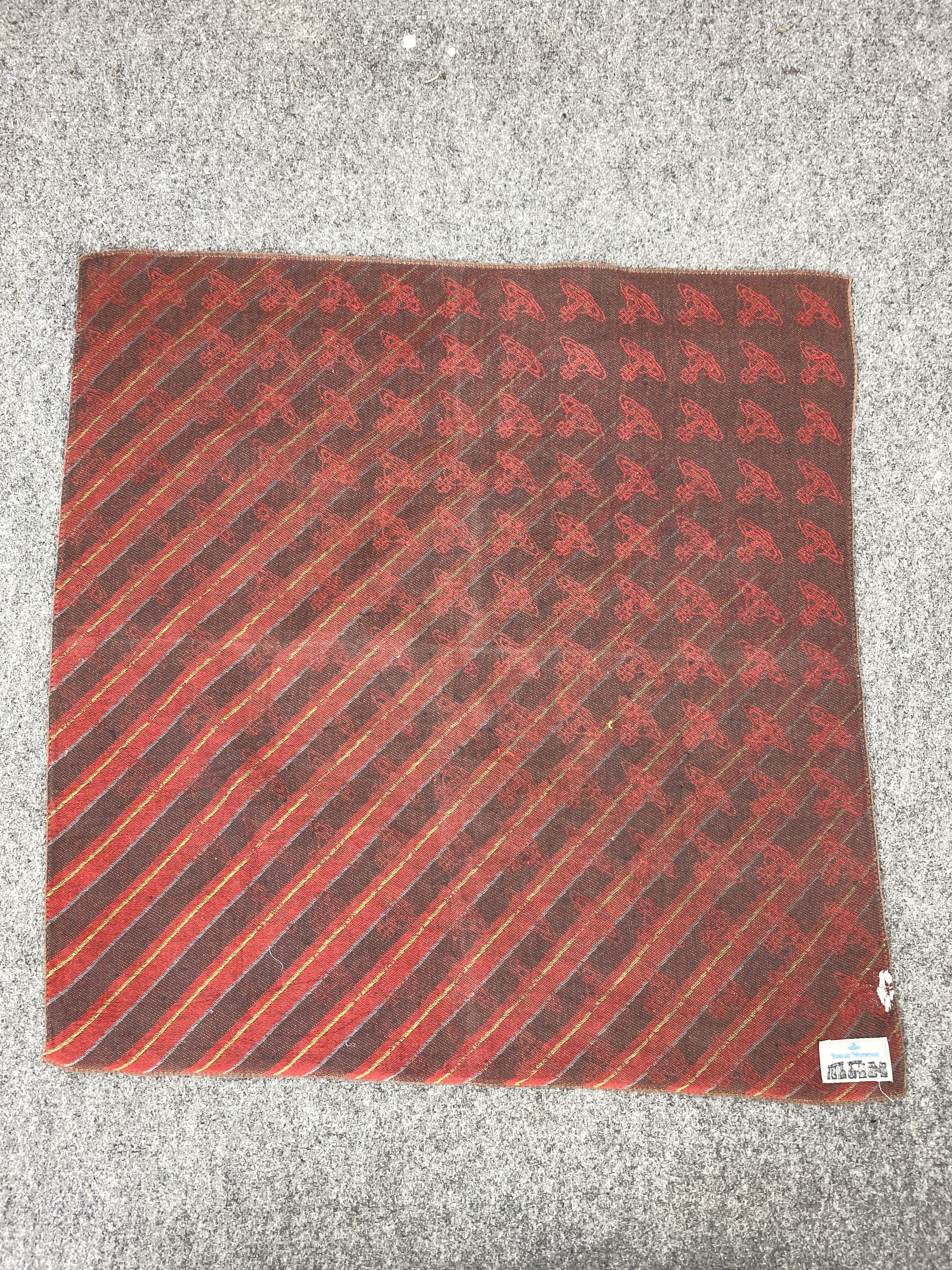 Vivienne Westwood Vivienne Westwood Handkerchief / Neckerchief KT0268 Size ONE SIZE - 4 Thumbnail