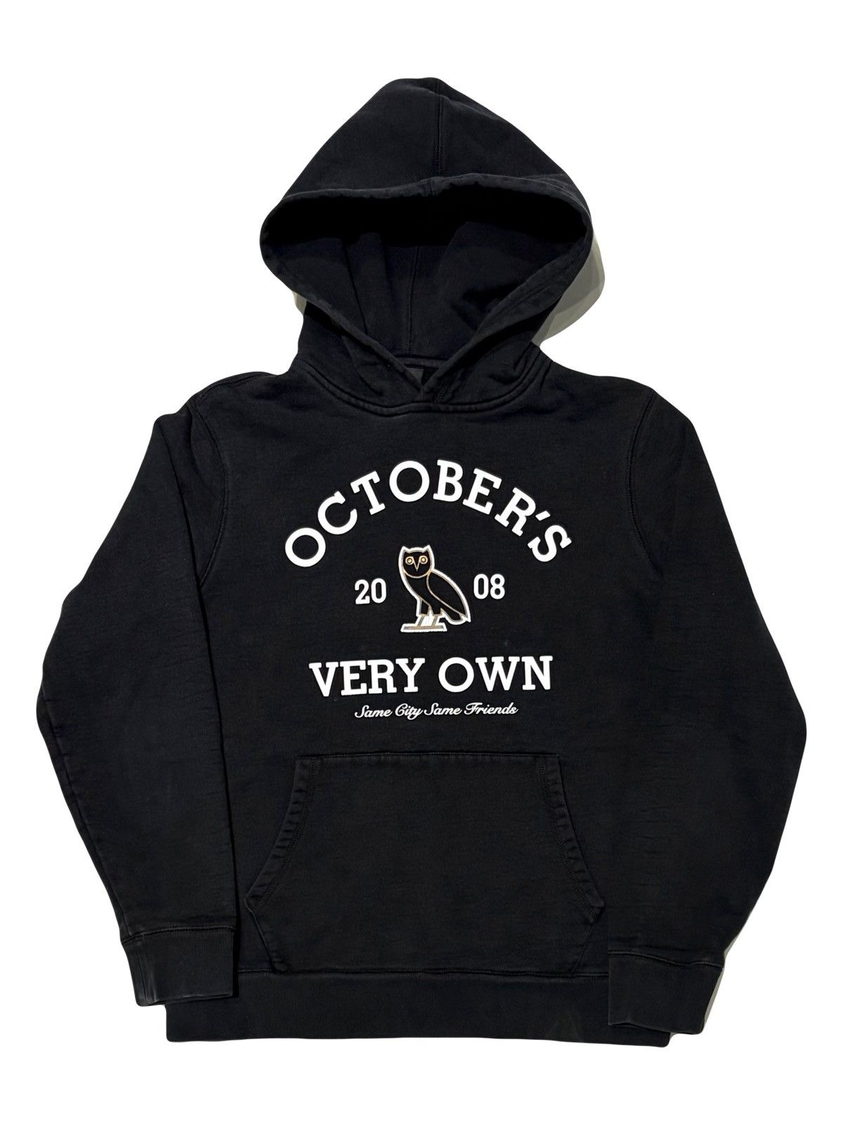 Drake OVO Collegiate Hoodie Black Size US M / EU 48-50 / 2 - 1 Thumbnail