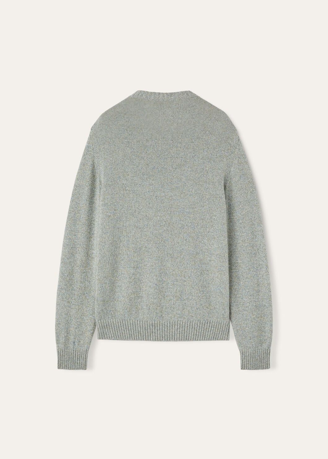 Loro Piana o1srvl11e0725 FAO5747 Crewneck Cashmere Sweater in Grey Size XS / US 0-2 / IT 36-38 - 6 Thumbnail