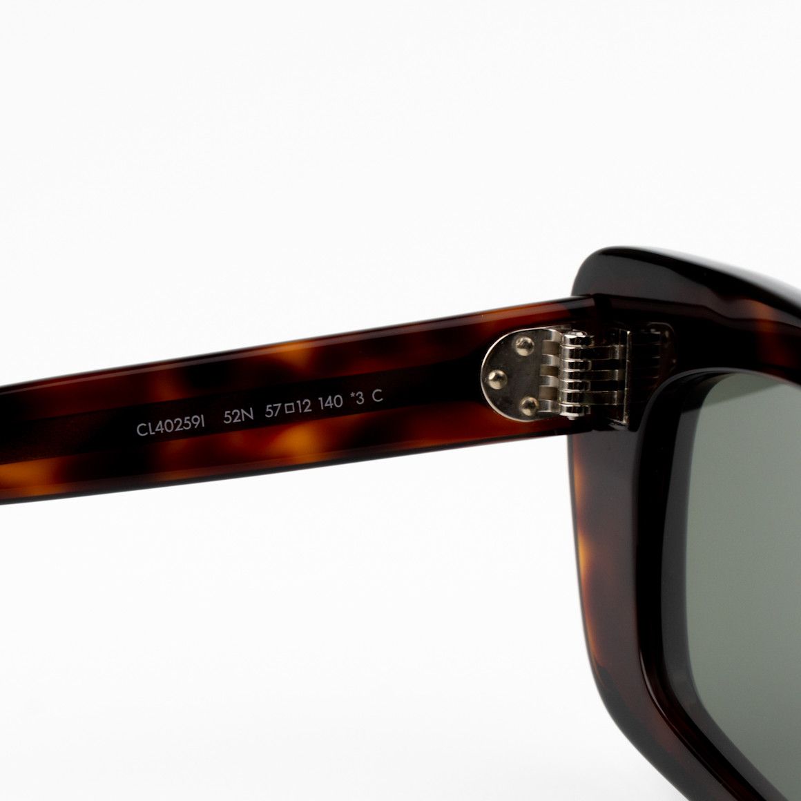 Celine NEW Celine CL40259I 52N Rectangle Unisex Sunglasses Size ONE SIZE - 10 Thumbnail