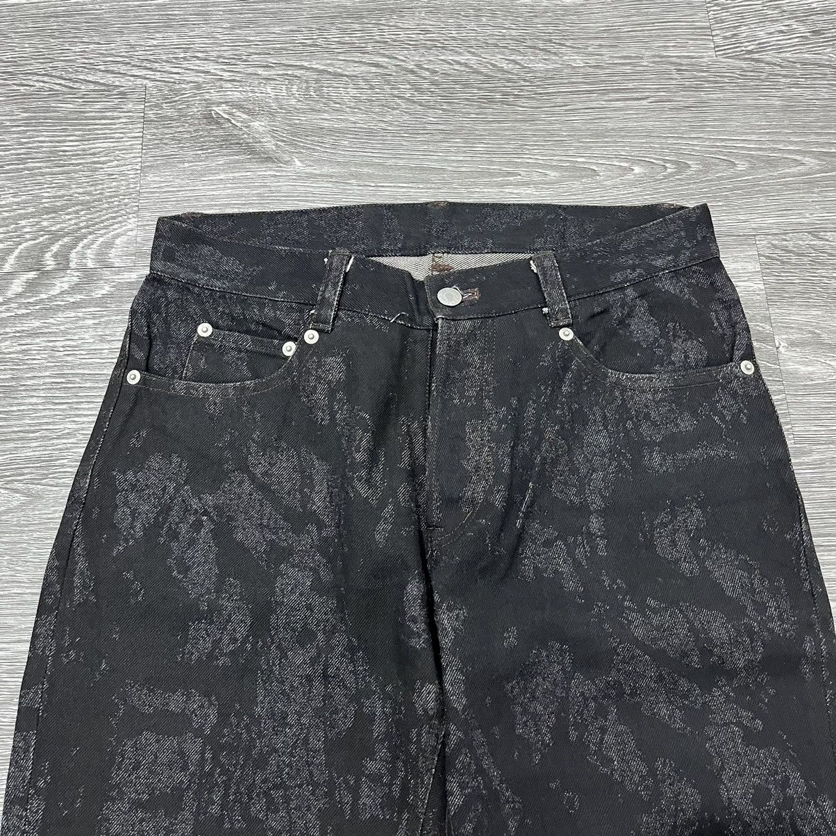 Mossimo × Vintage MOSSIMO Snake Skin Denim Pant Size US 28 / EU 44 - 3 Thumbnail