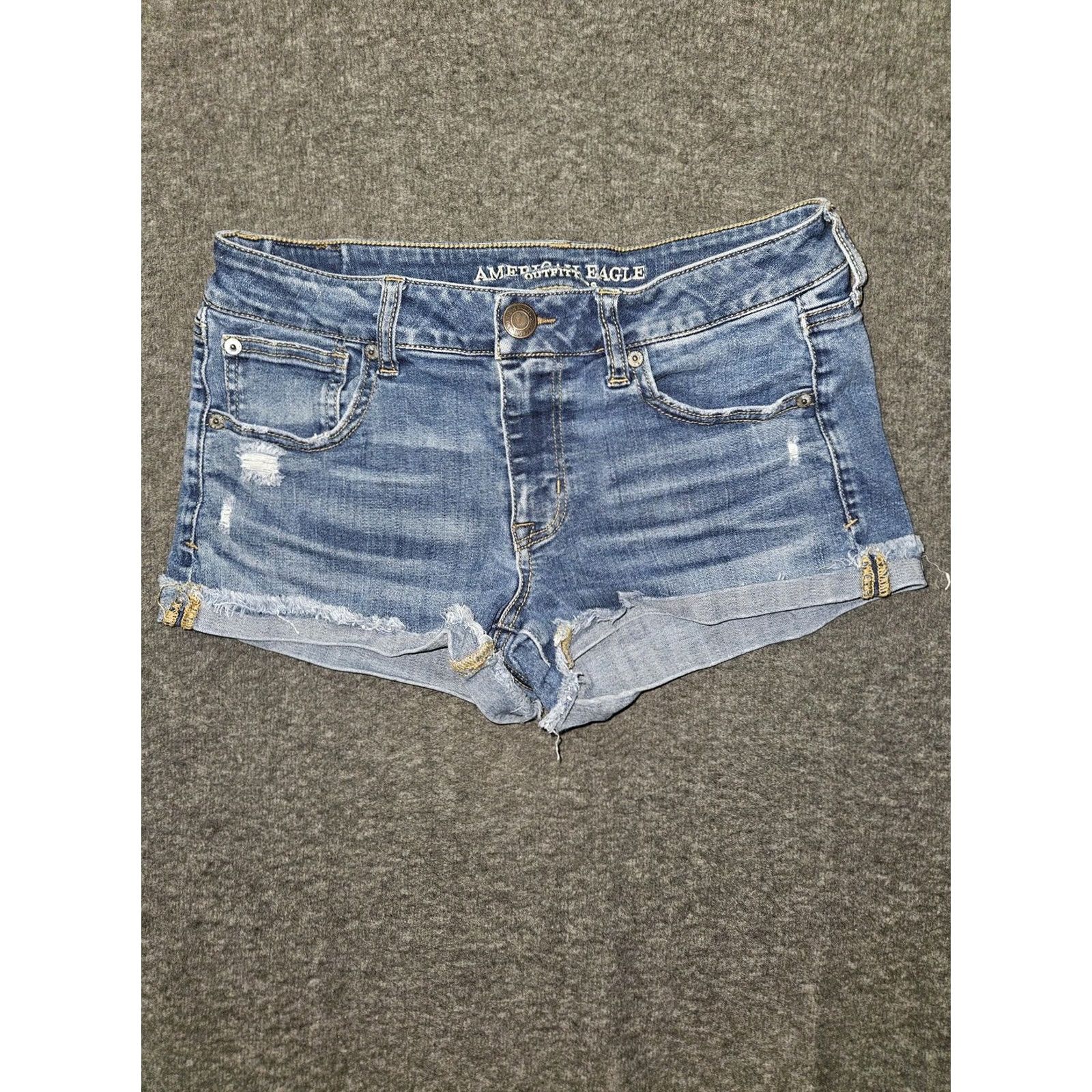 American Eagle Outfitters VINTAGE American Eagle Outfitters Short? Size 30" / US 8 / IT 44 - 2 Thumbnail