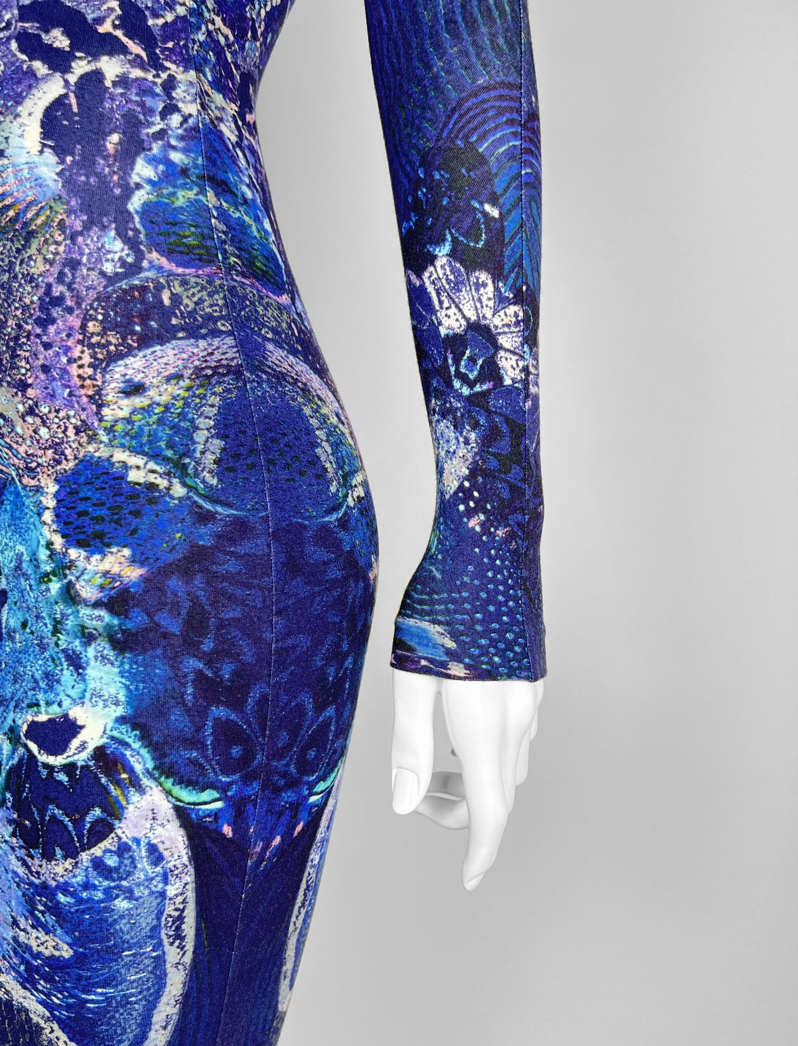 Alexander McQueen S/S 2010 PLATO'S ATLANTIS PYTHON DRESS - ICONIC - RUNWAY - Size XS / US 0-2 / IT 36-38 - 13 Thumbnail