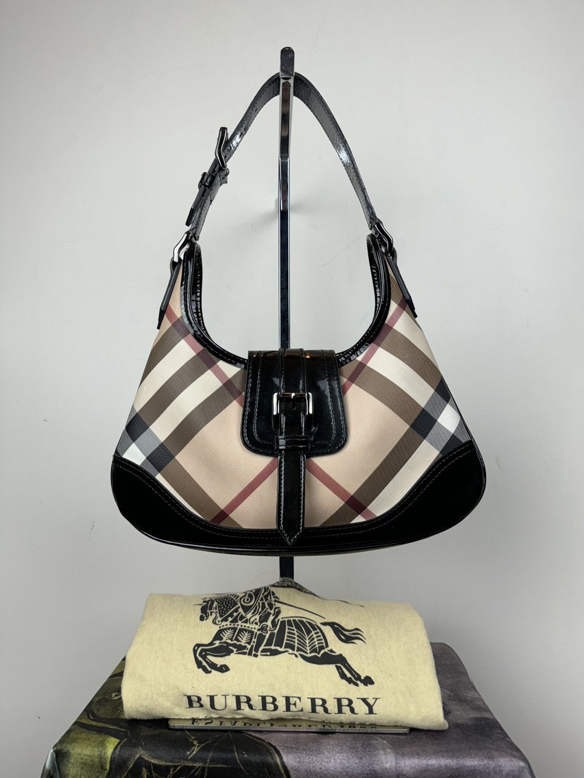 Burberry Leather shoulder bag Burberry original luxury casual item Size ONE SIZE - 1 Thumbnail