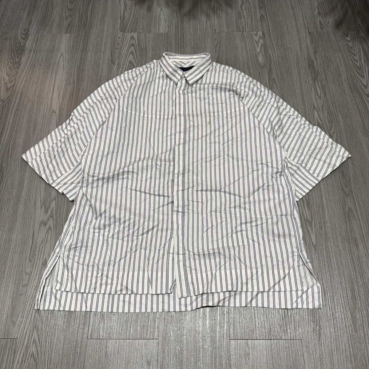 Juun.J Juun.J Stripes Shirts Size US M / EU 48-50 / 2 - 1 Thumbnail