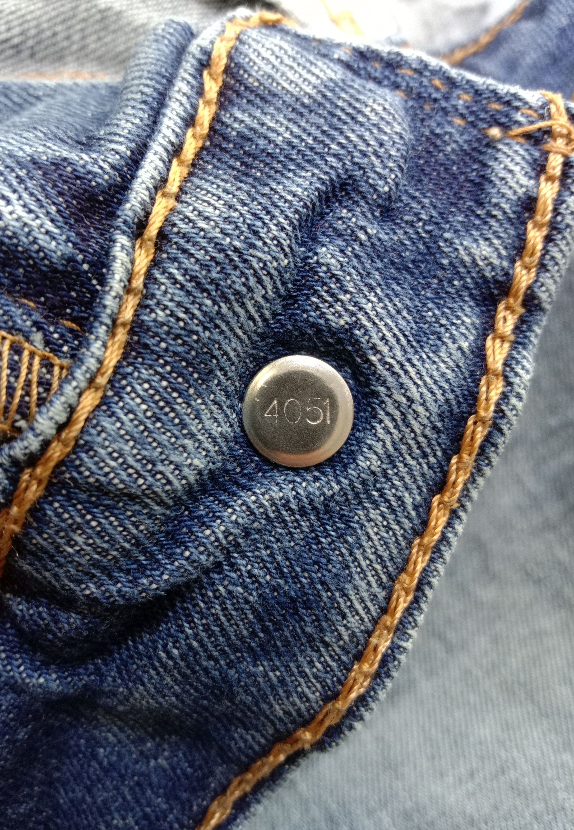 Levi's Vintage Levi's 505 Jeans Faded Blue Regular Fit Denim Size US 32 / EU 48 - 10 Thumbnail