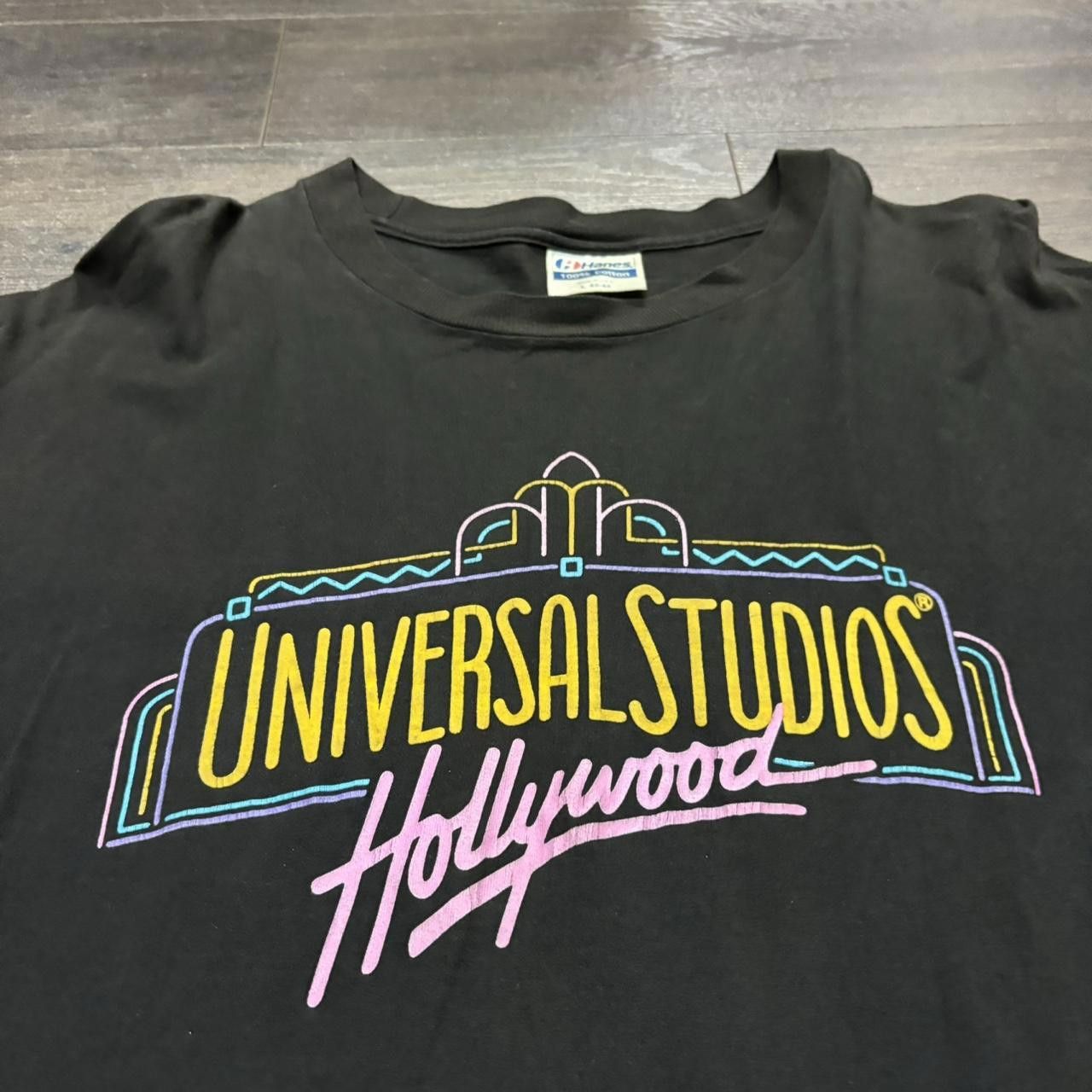 Disney Vintage Universal Studios Hollywood T Shirt 90s Size US L / EU 52-54 / 3 - 4 Thumbnail